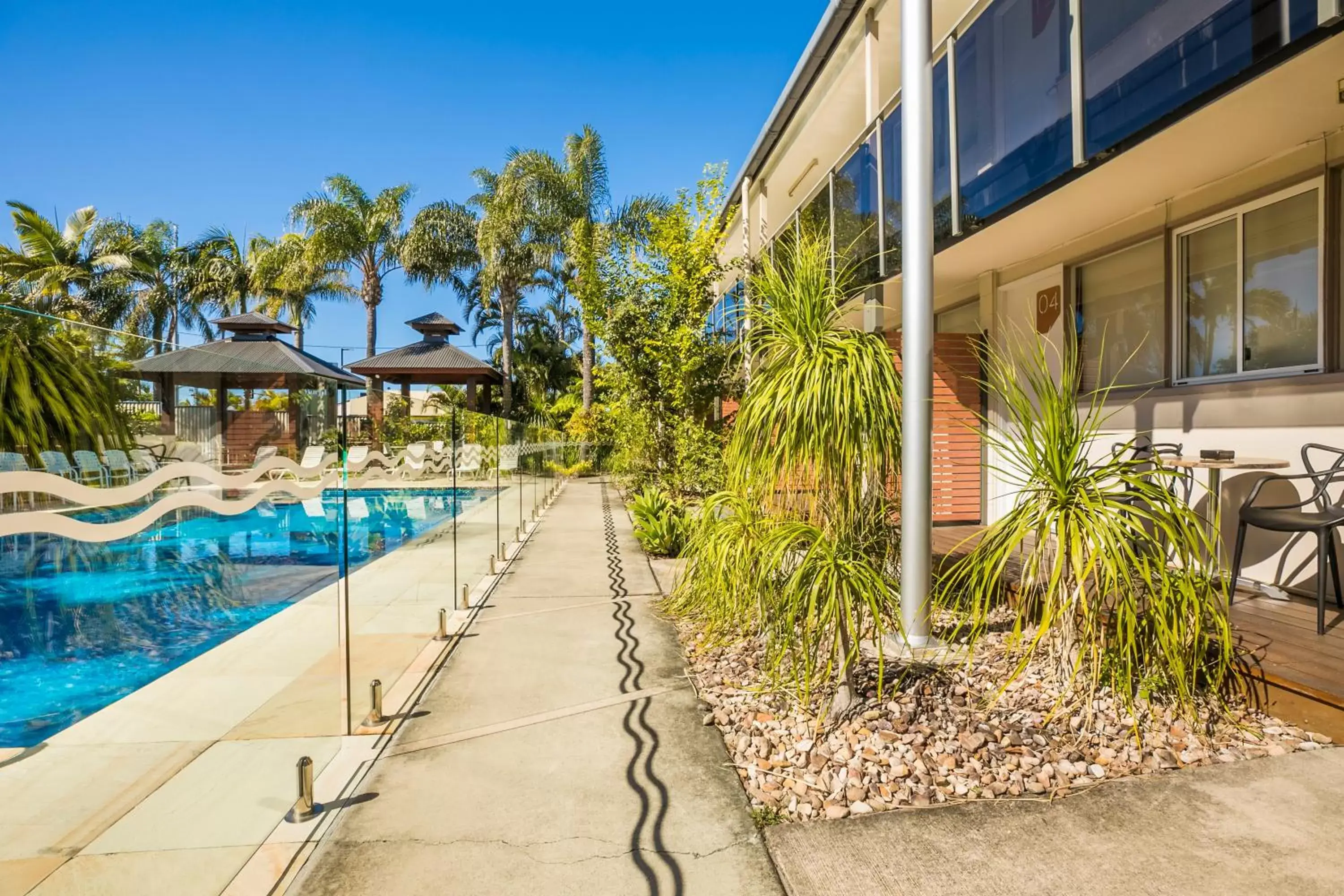 Property building, Swimming Pool in Nightcap at Golden Beach Tavern