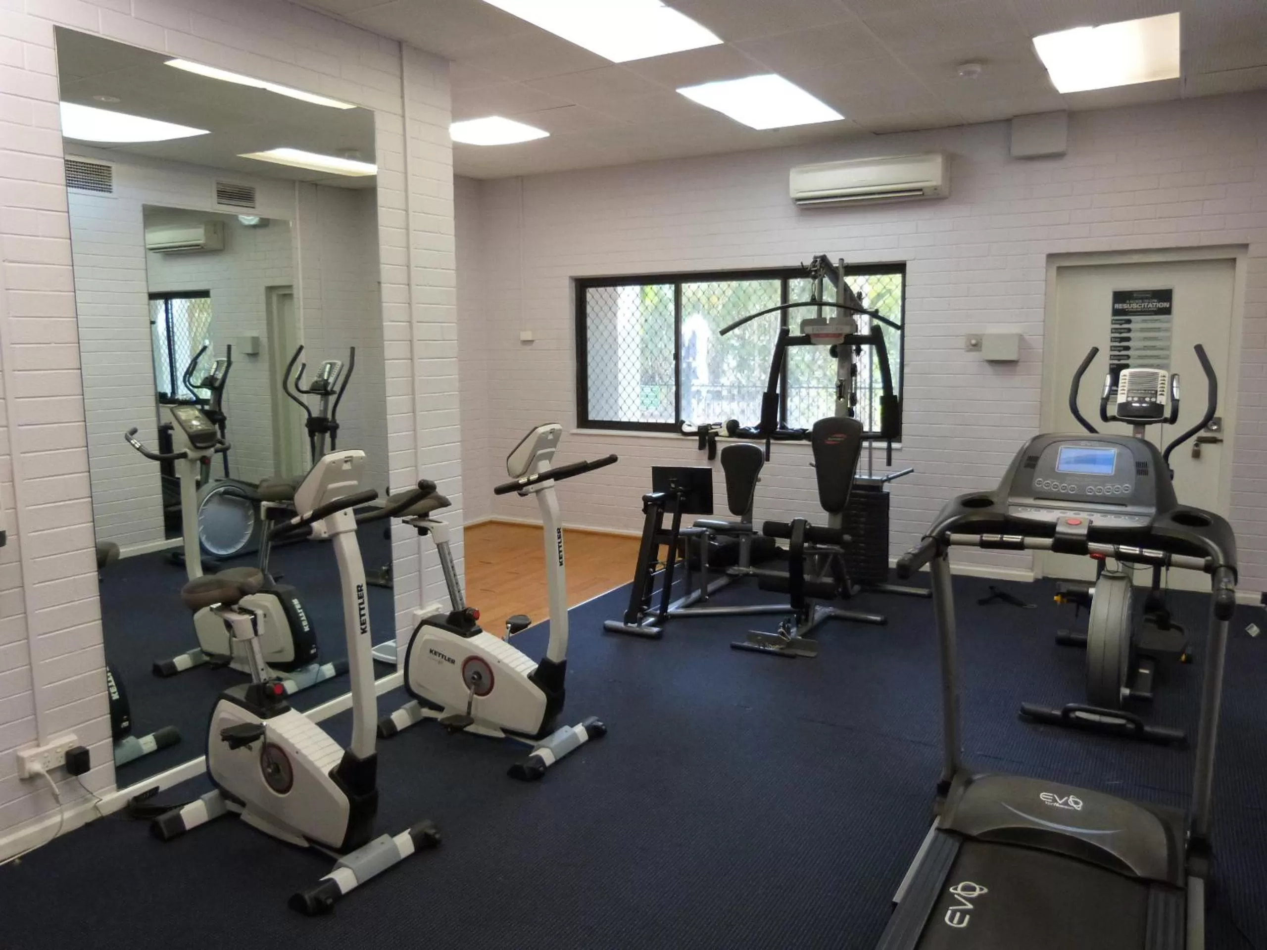 Fitness centre/facilities in Frontier Hotel Darwin