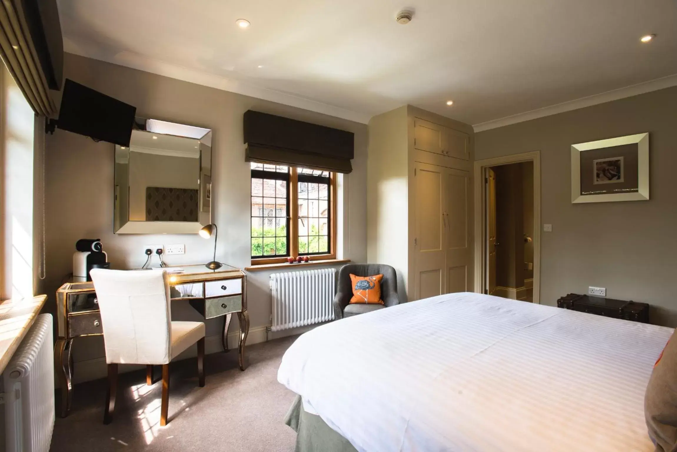 Bedroom in Seckford Hall Hotel & Spa