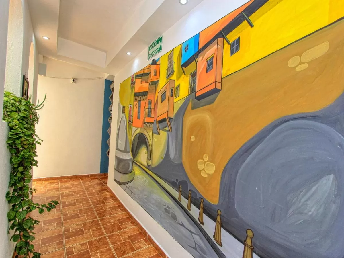 Lobby or reception in Hotel Spa Maggic Home Panorámica