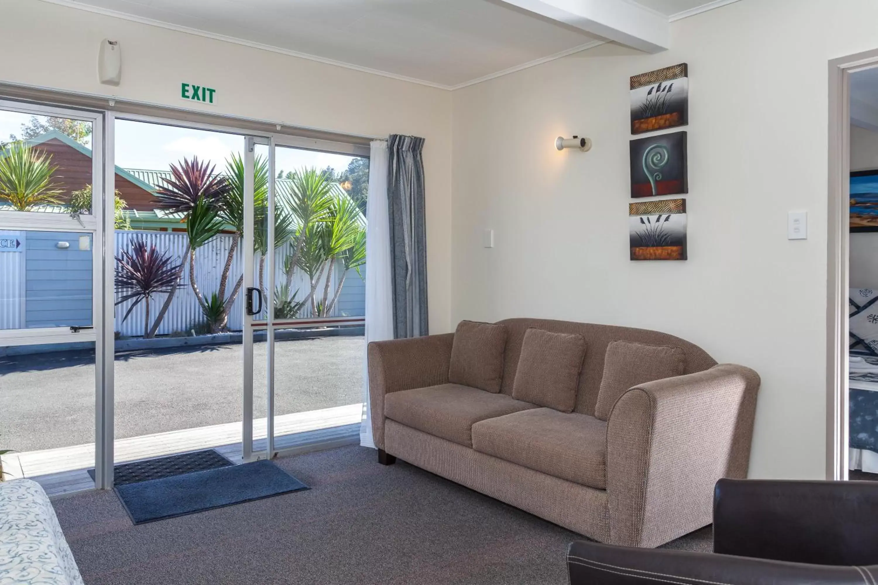 Day, Seating Area in Tairua Shores Motel