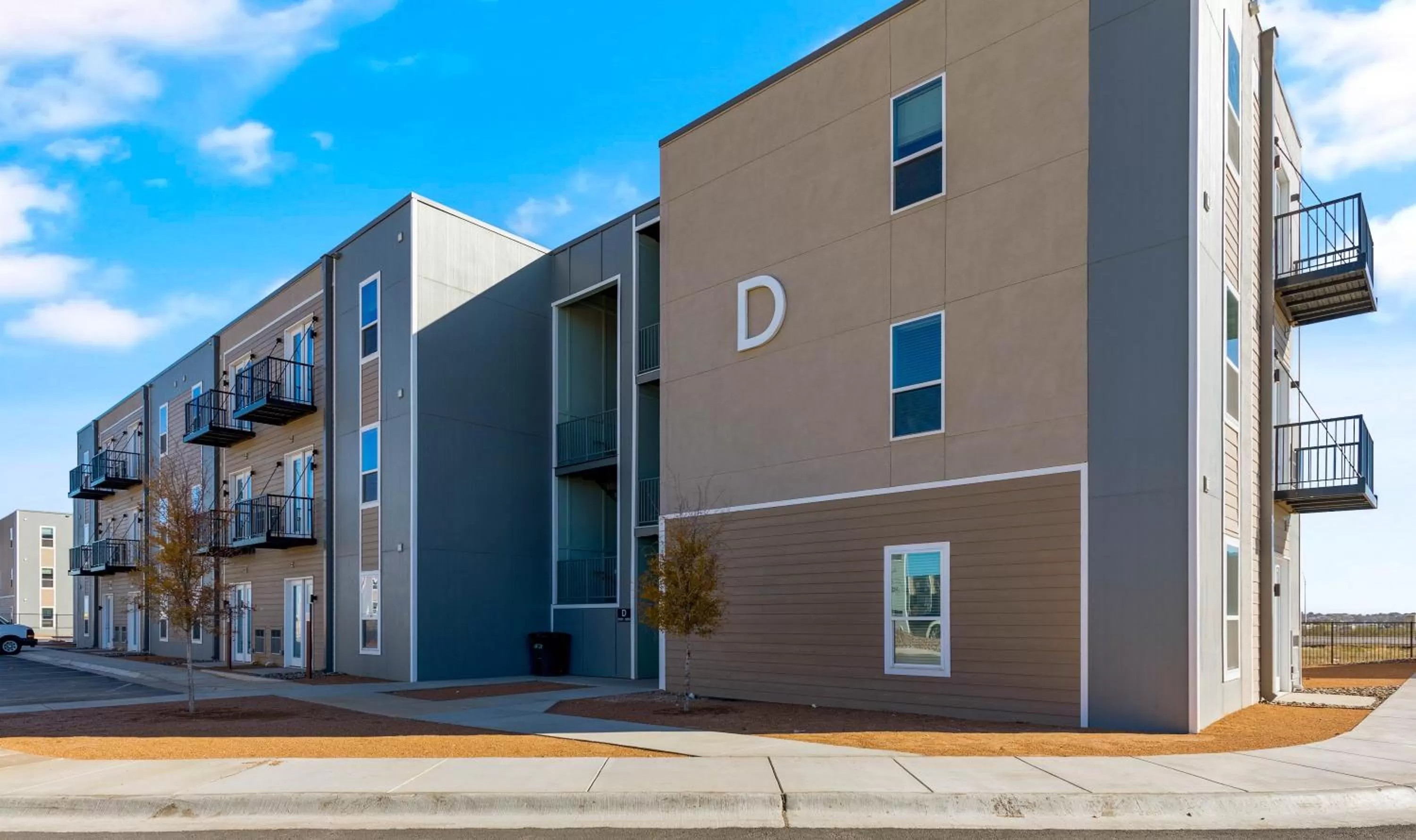 Property Building in Flatz432 Apartments by Barsala