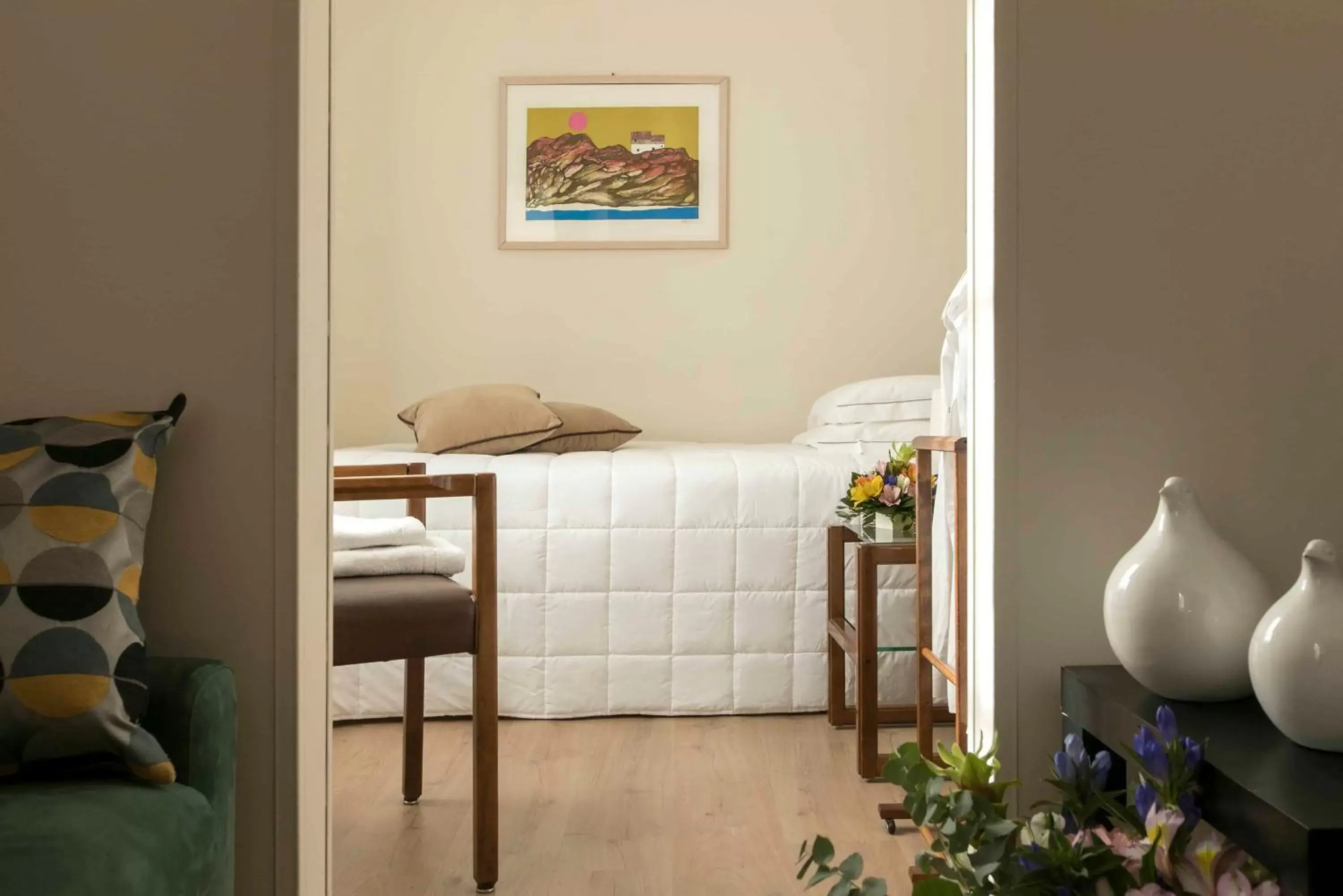 Bedroom, Bed in Residence Porta Al Prato