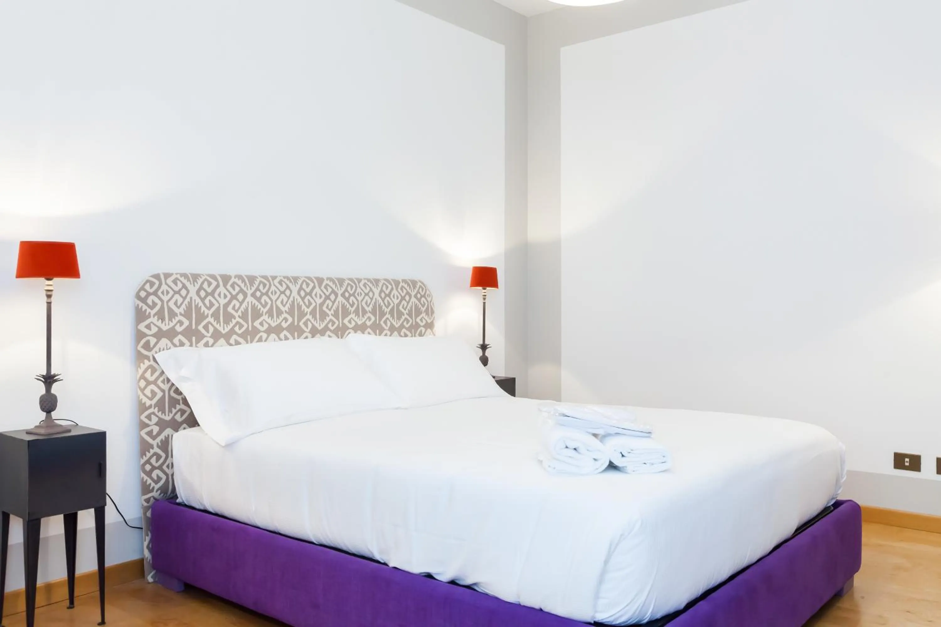 Bed in Salotto Monti