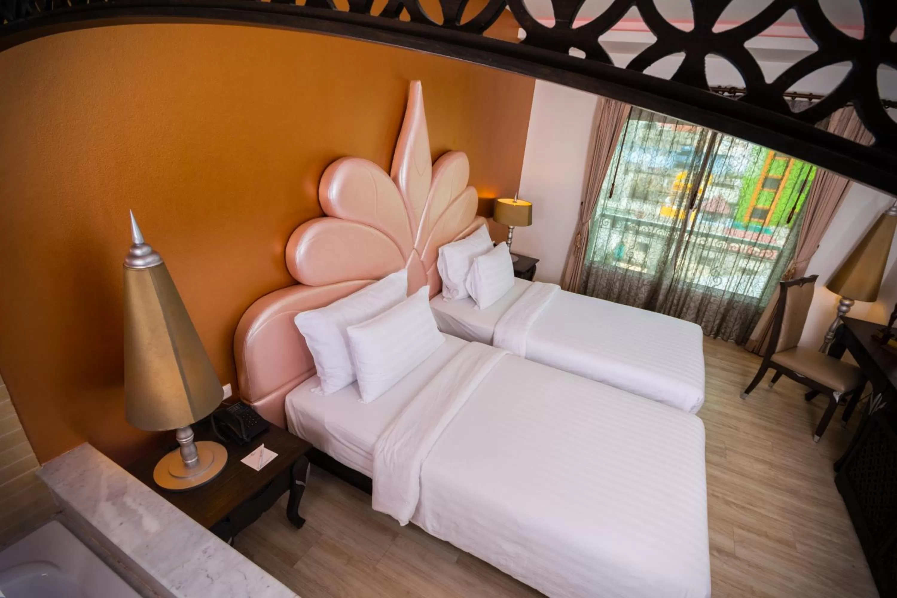 Bed in Chillax Resort