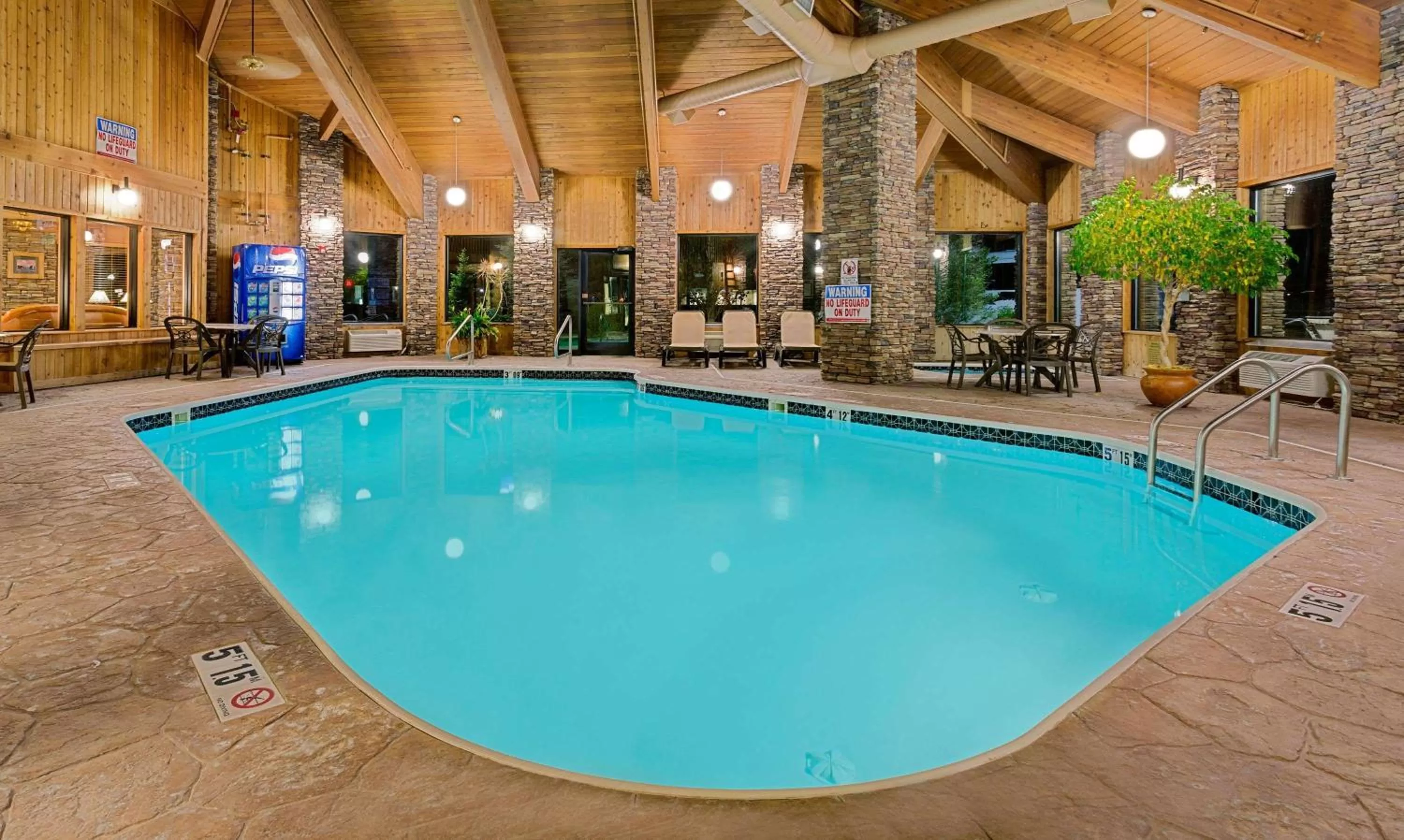 On site in Pinedale Hotel & Suites