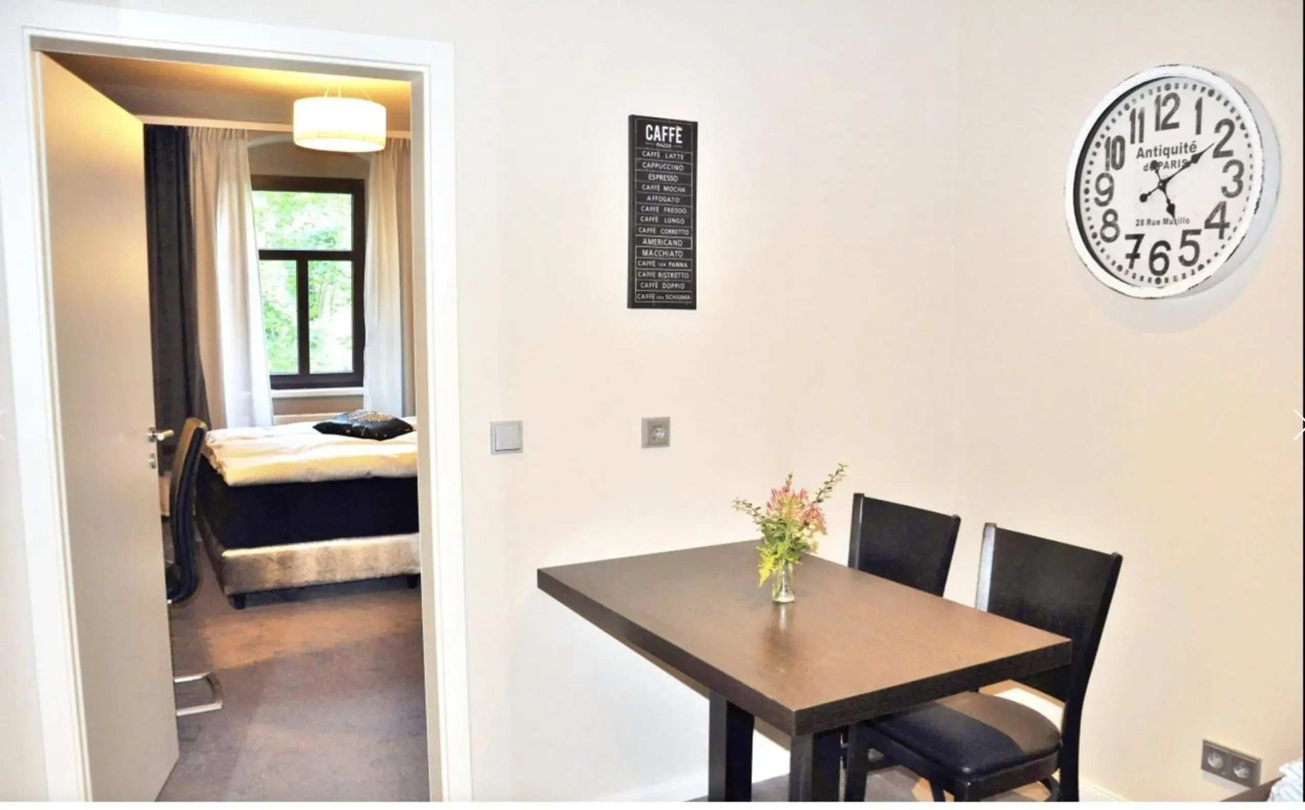 Lobby or reception, Dining Area in Pension Burkhardt