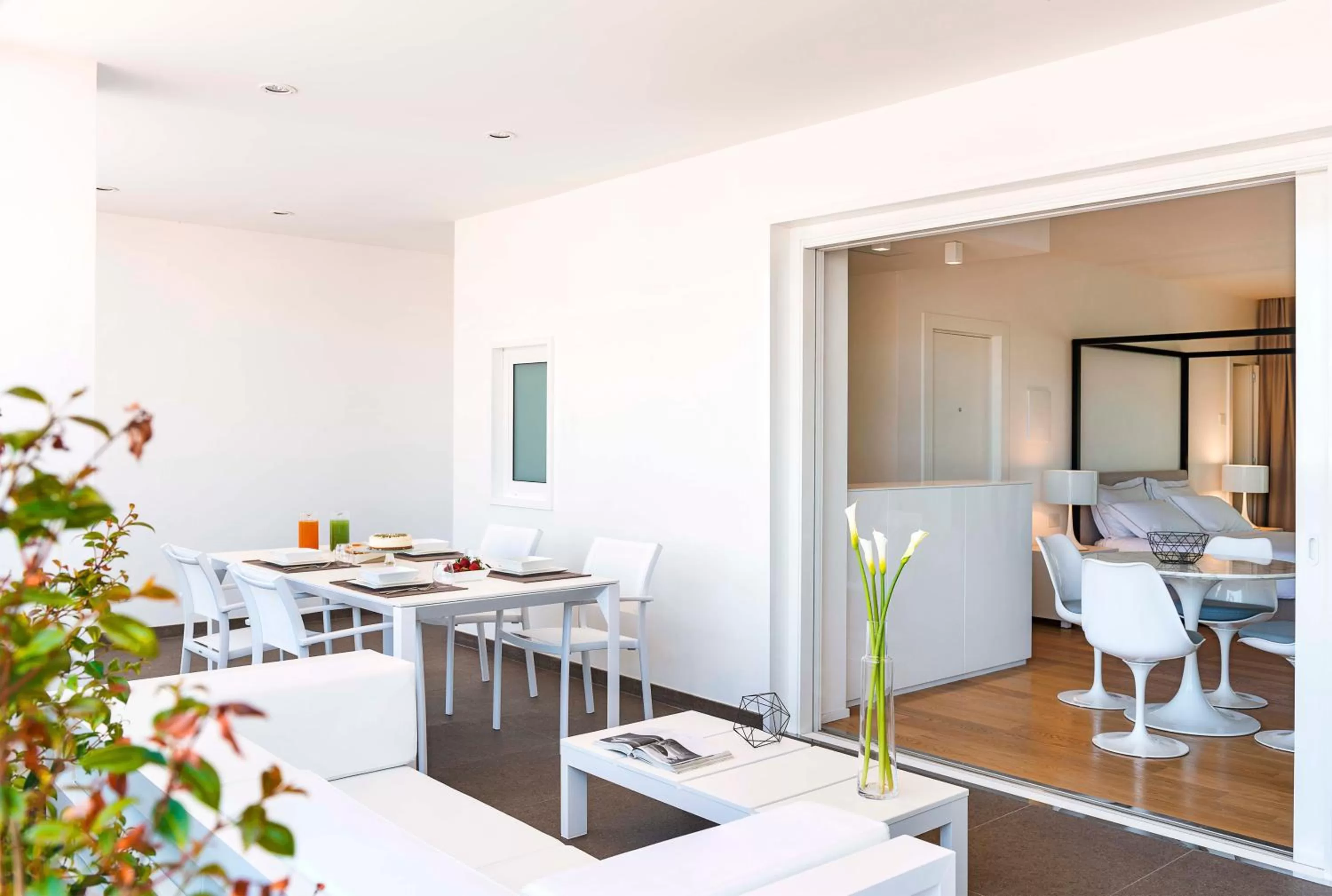 Balcony/Terrace in Dilman Luxury Stay