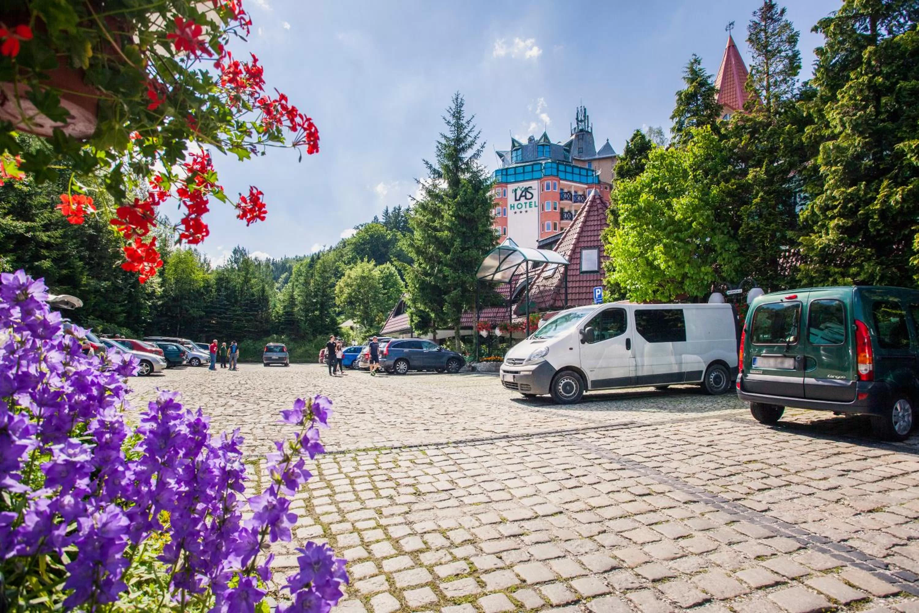 Area and facilities in Hotel Las Piechowice