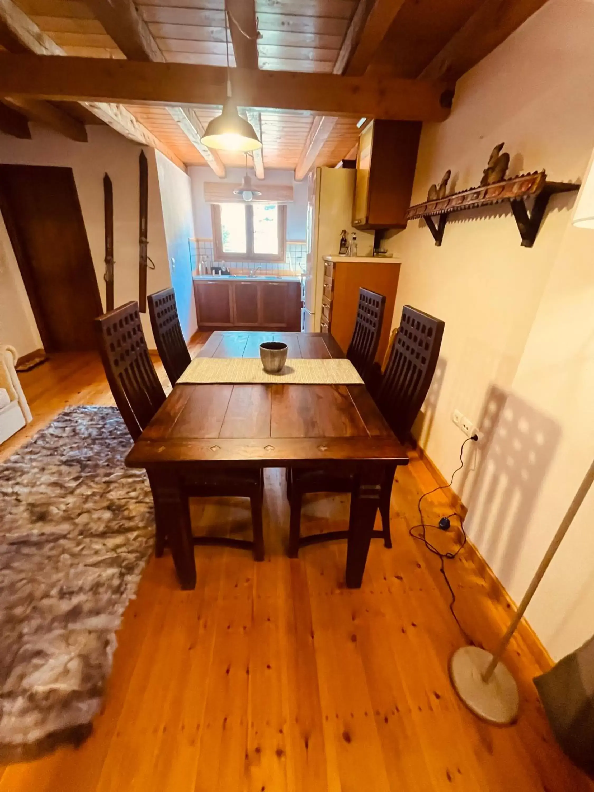 Dining area in Parnassos Snow Hill Chalet