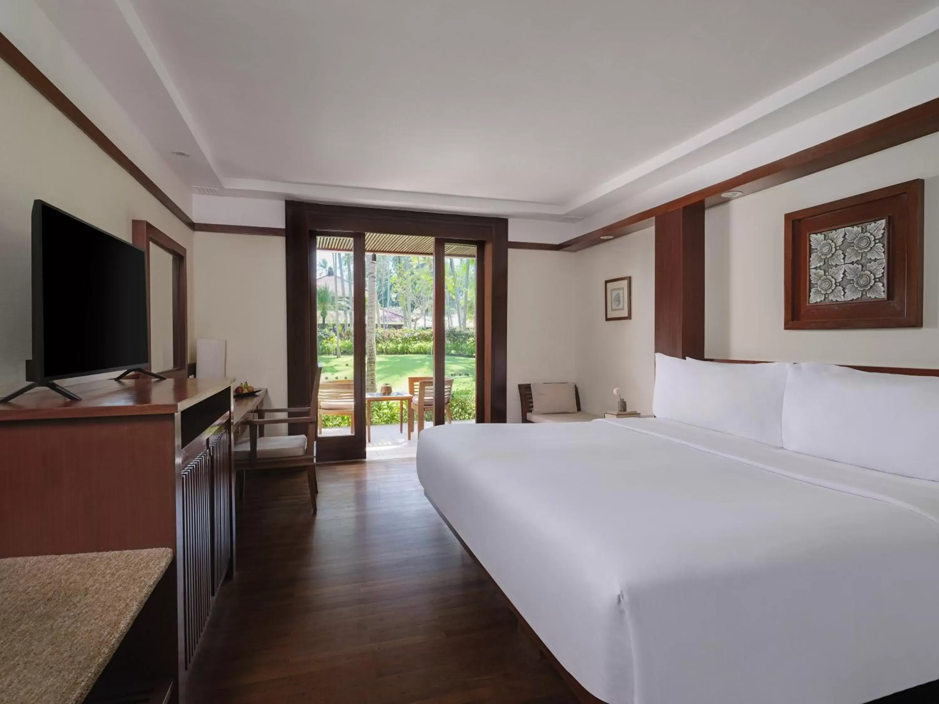 Bed in Melia Bali