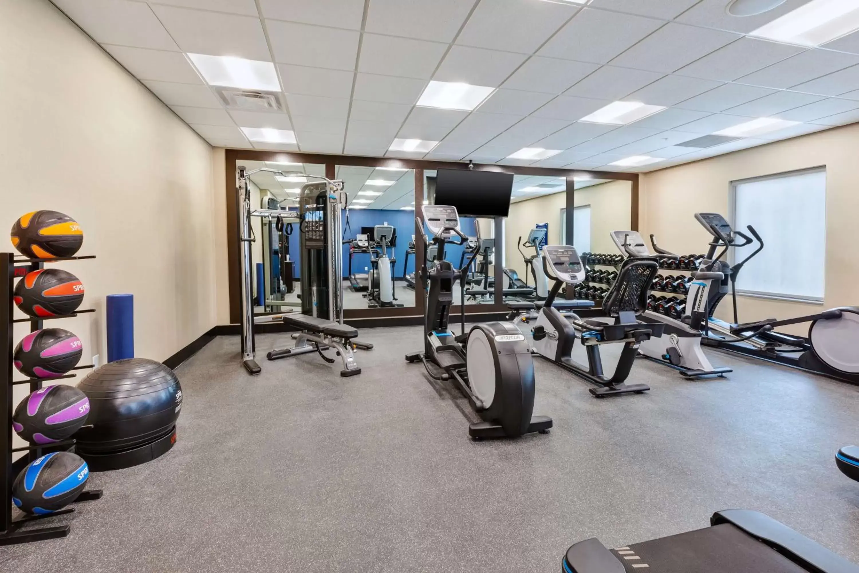Fitness centre/facilities, Fitness Center/Facilities in Hampton Inn & Suites Wells, Nv