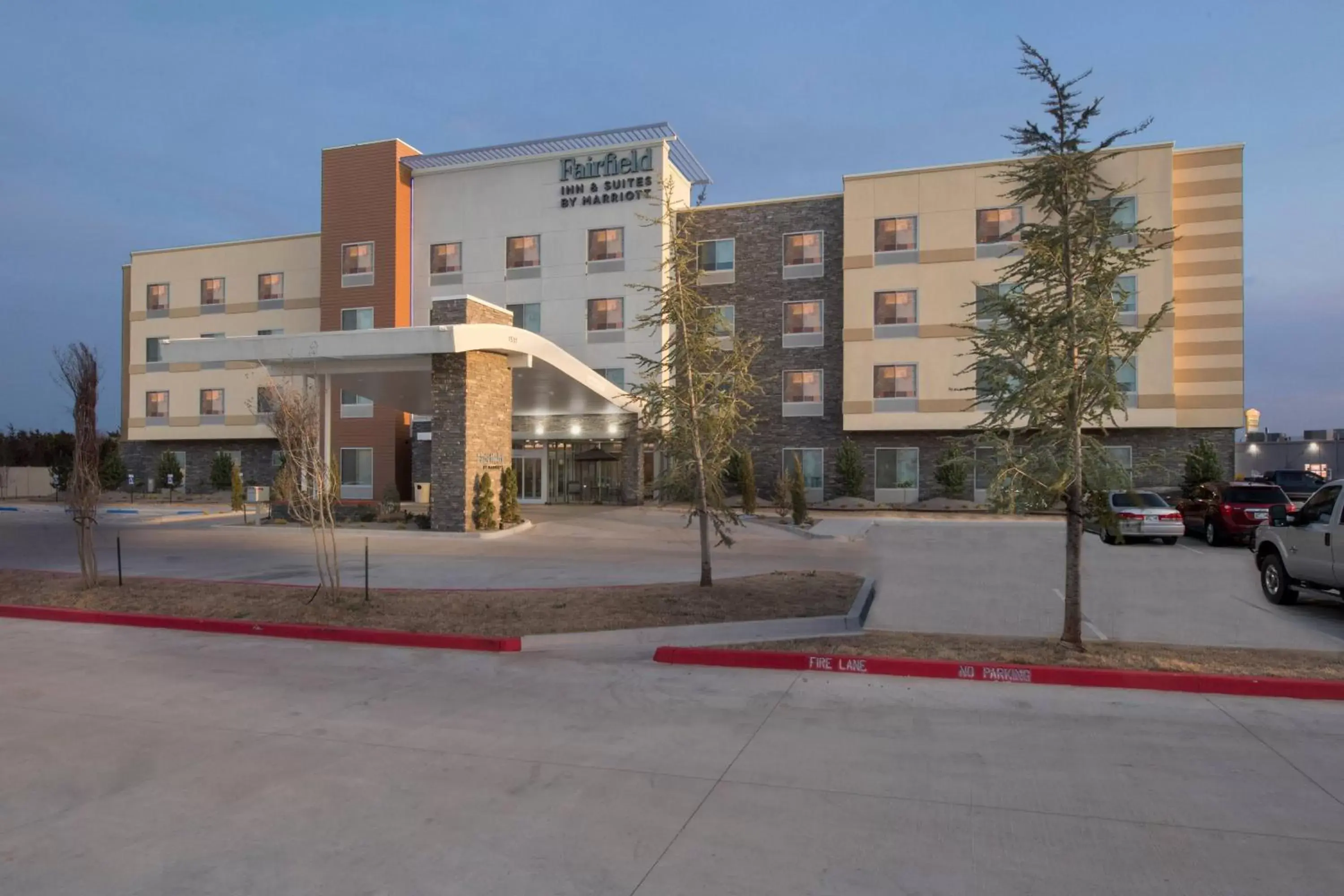 Property Building in Fairfield Inn & Suites by Marriott Oklahoma City El Reno