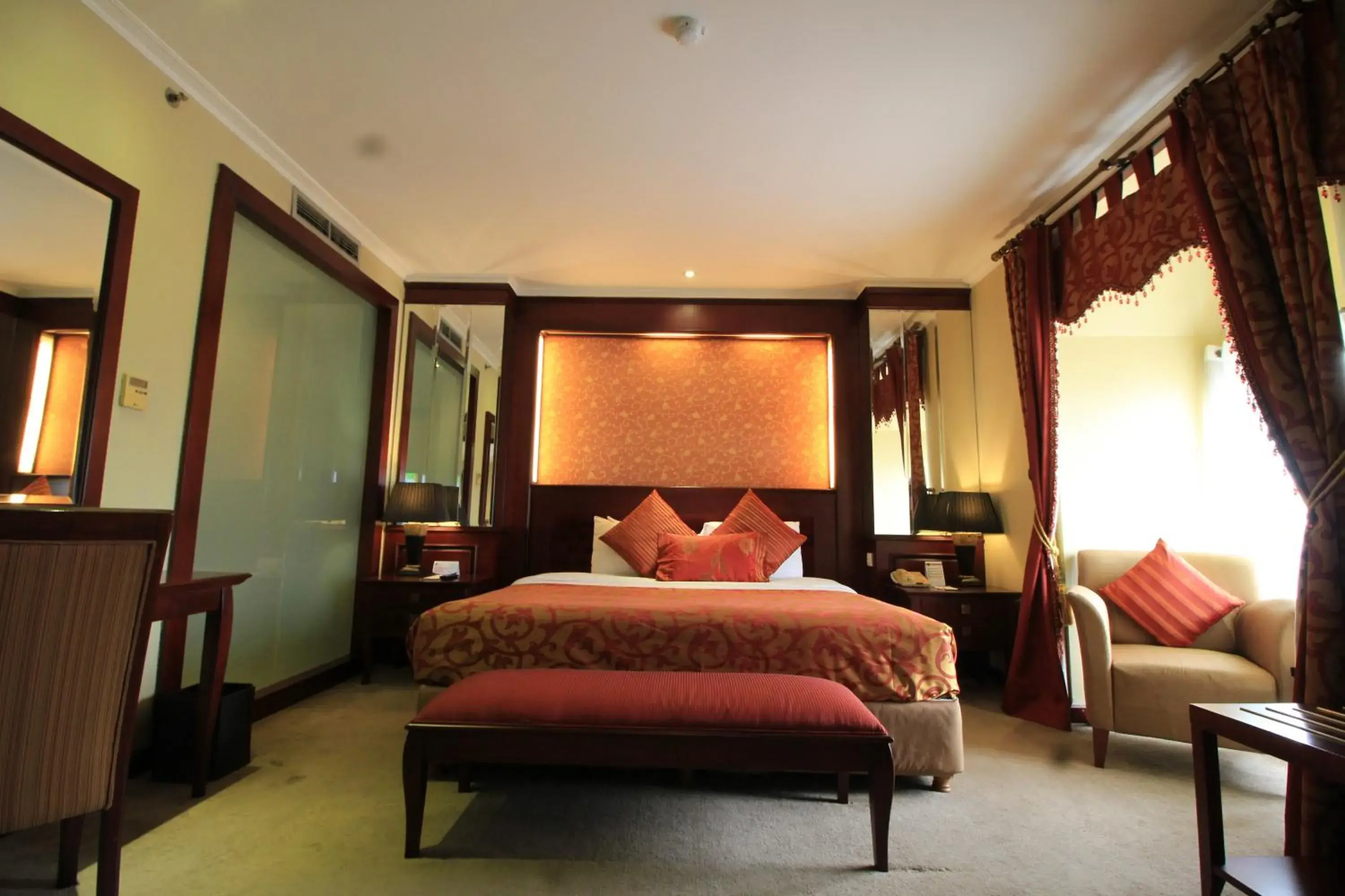 Bedroom, Bed in Hotel Dafam Semarang