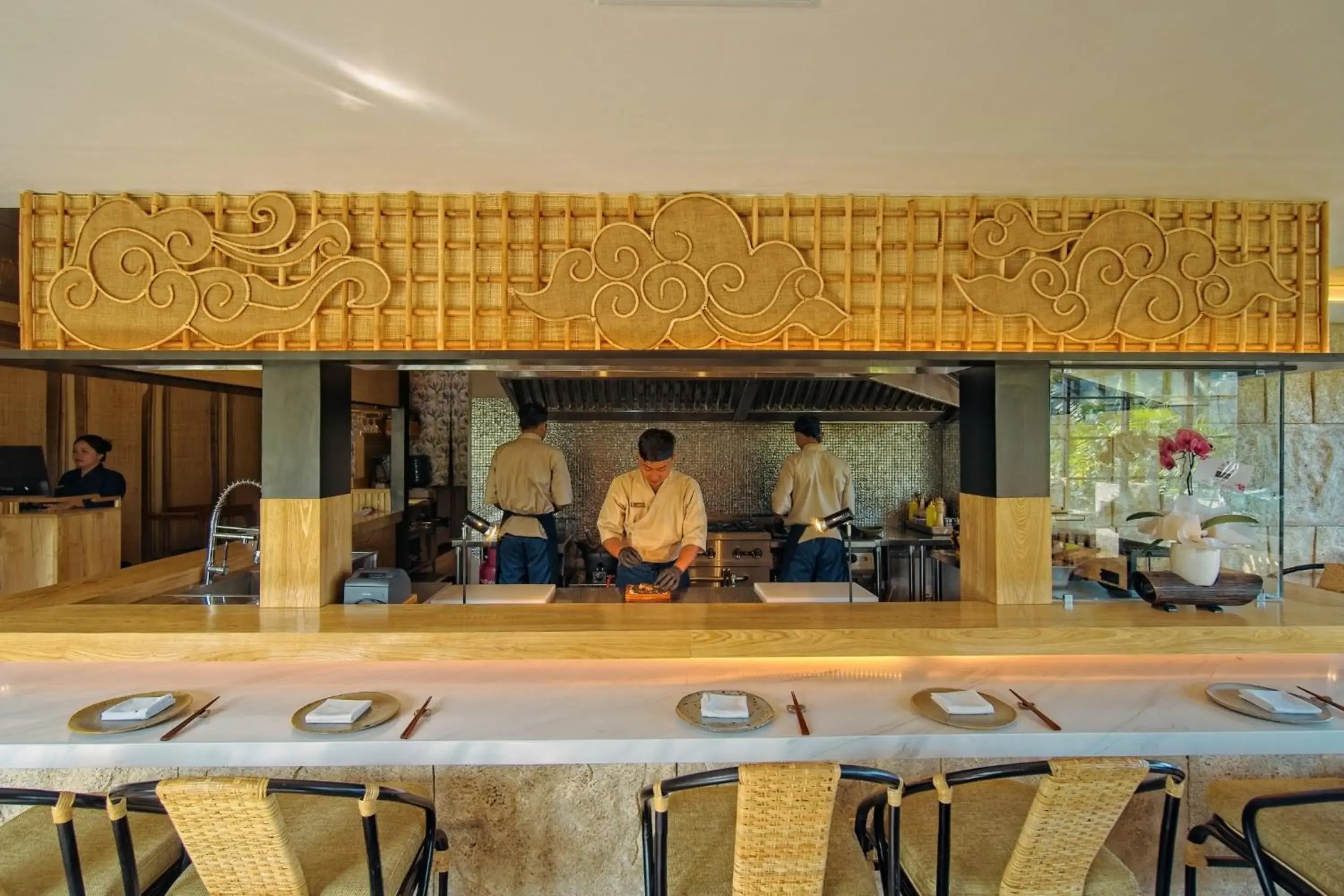 Restaurant/places to eat in Amarea Resort Ubud by Ini Vie Hospitality