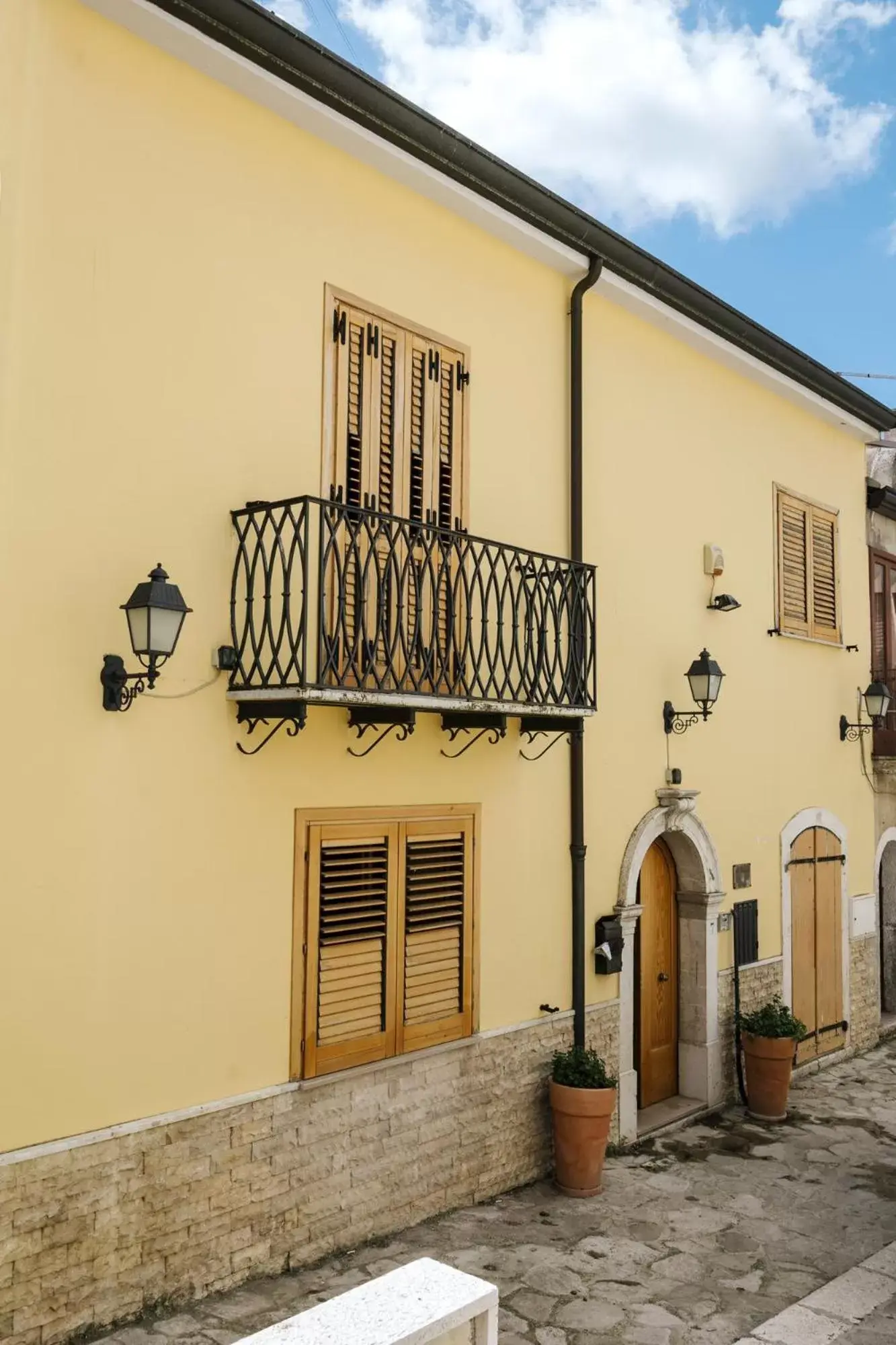 Property Building in b&b Antiche Dimore Taurasi