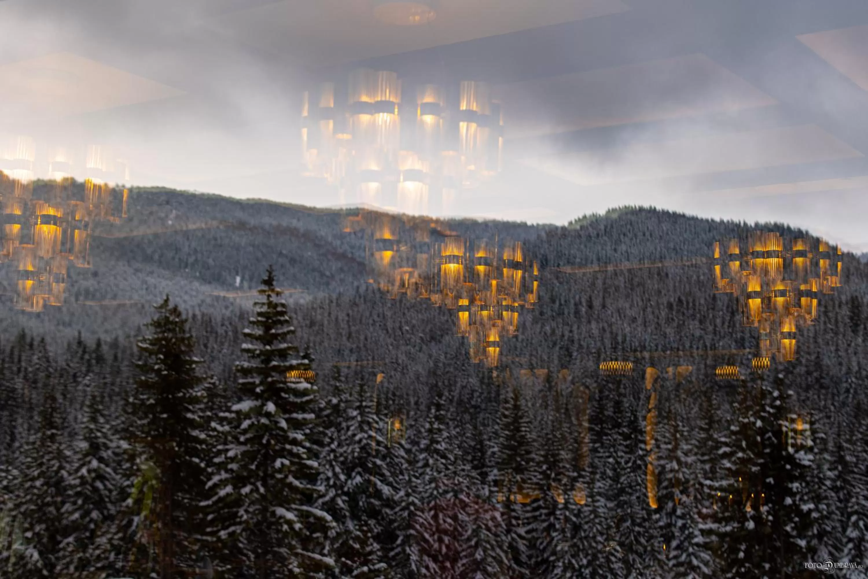 View (from property/room), Mountain View in Hotel Belmont