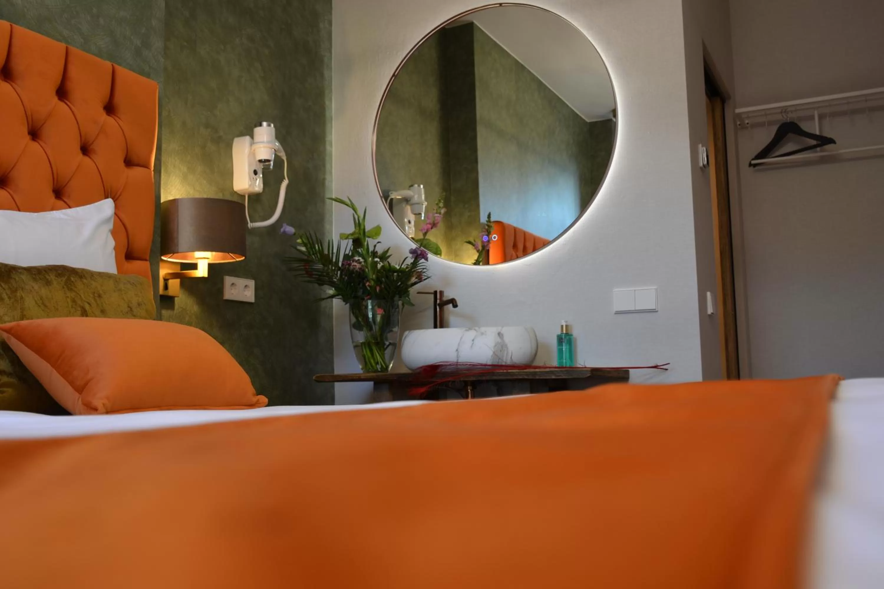 Bed in The IF Boutique hotel