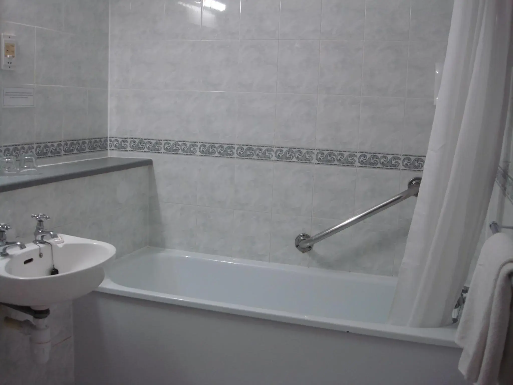 Bathroom in Carrington House Hotel