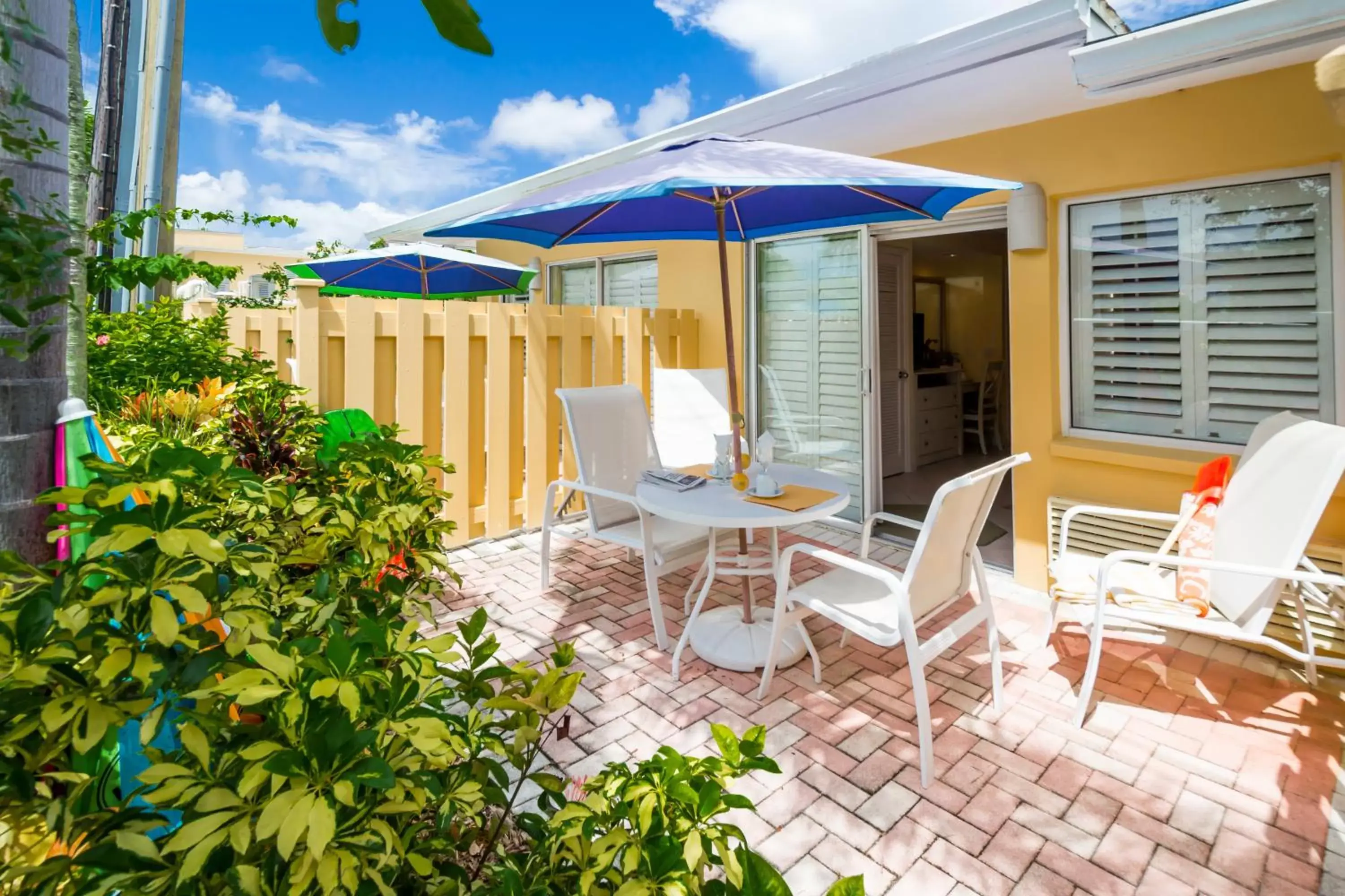 Patio/Outdoor Area in Inn at the Beach-Venice Florida