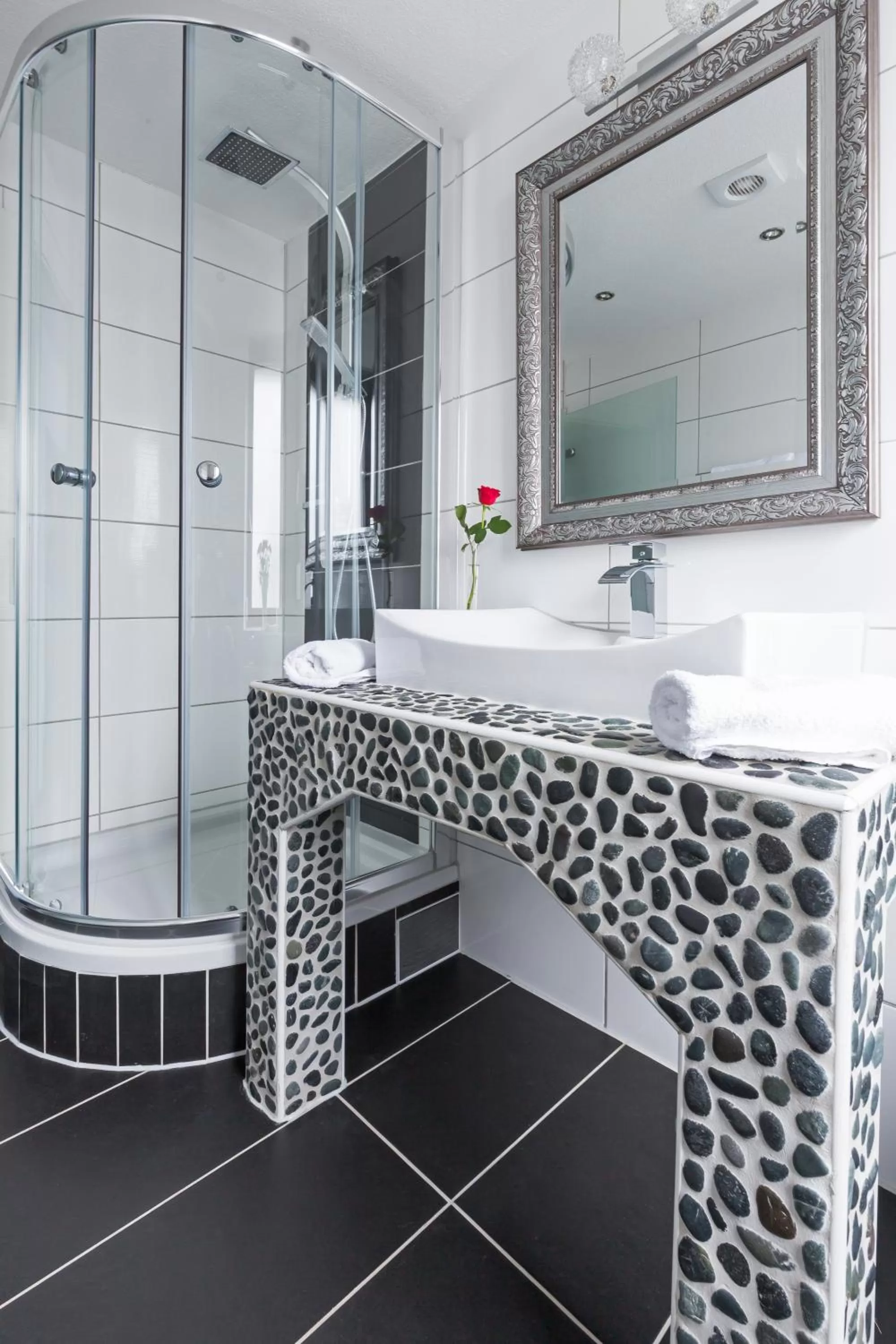 Bathroom in Bavaria Hotel Münchner Hof Superior