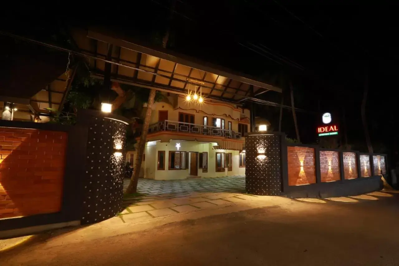 Facade/entrance in Ideal Ayurvedic Resort Kovalam Facade/entrance in Ideal Ayurvedic Resort Kovalam