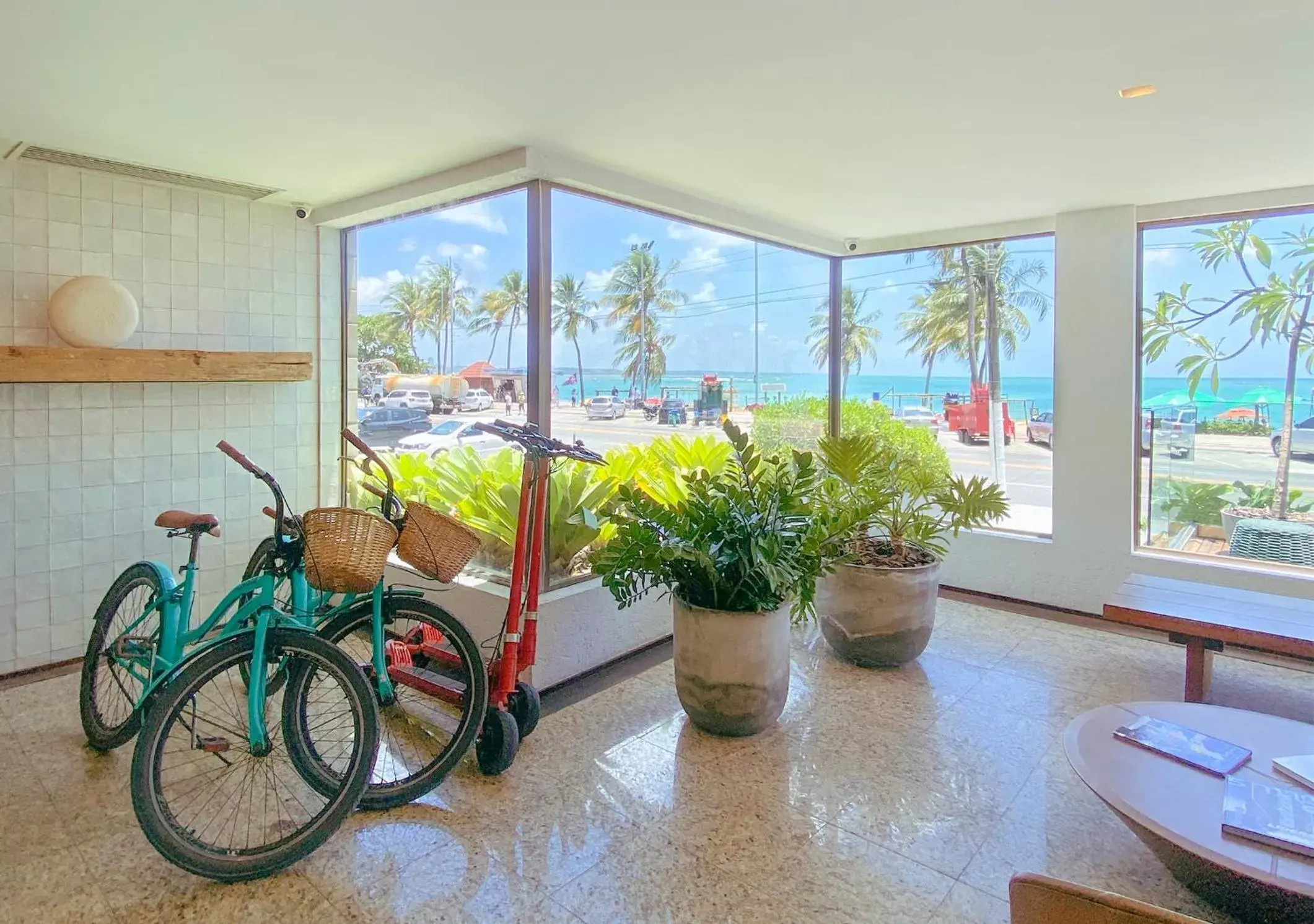 Cycling in Hotel Ponta Verde Maceió