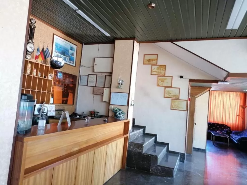 Lobby/Reception in HOTEL ALEXANDROS