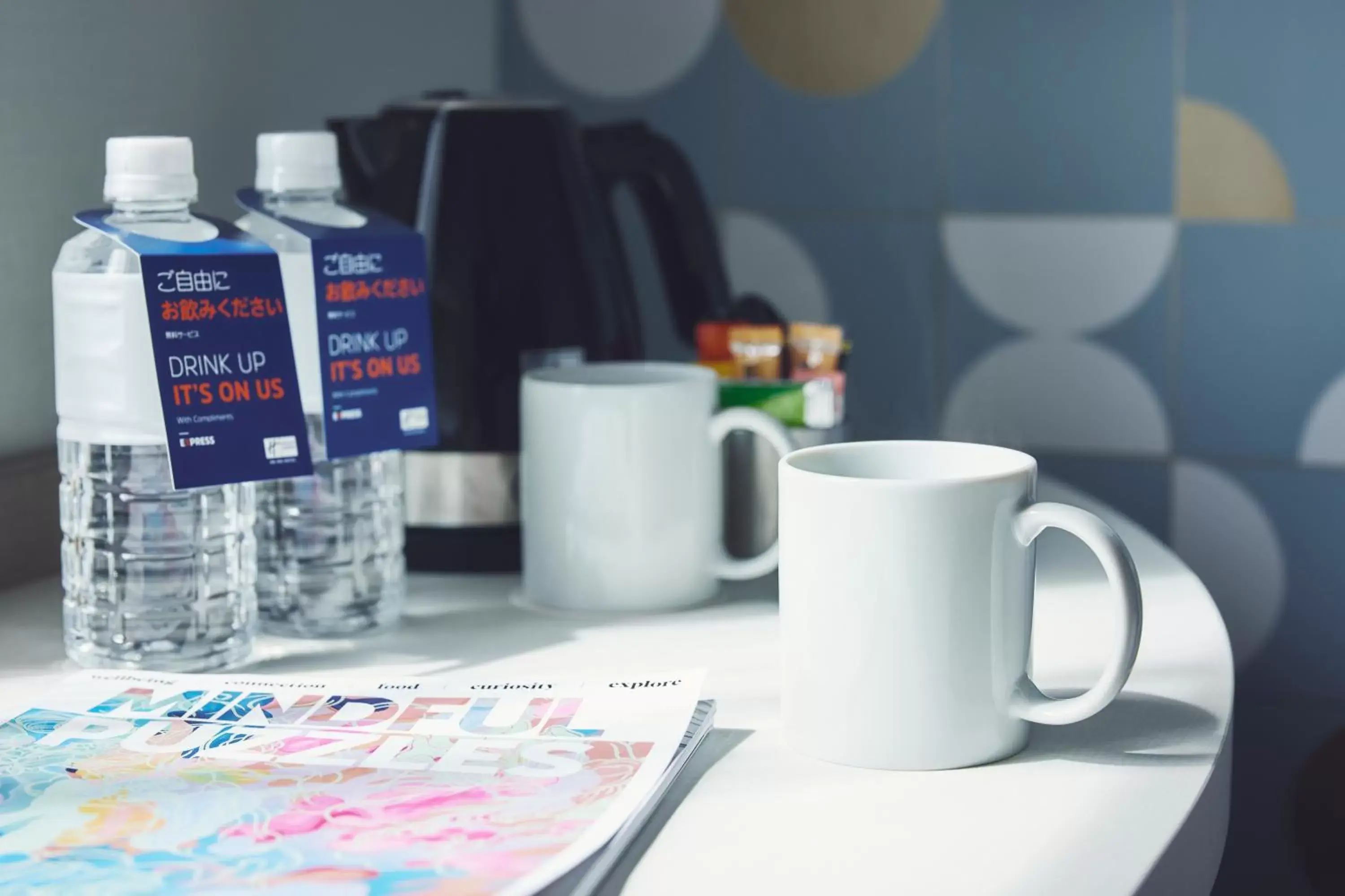 Coffee/tea facilities in Holiday Inn Express Osaka City Centre- Midosuji, an IHG Hotel