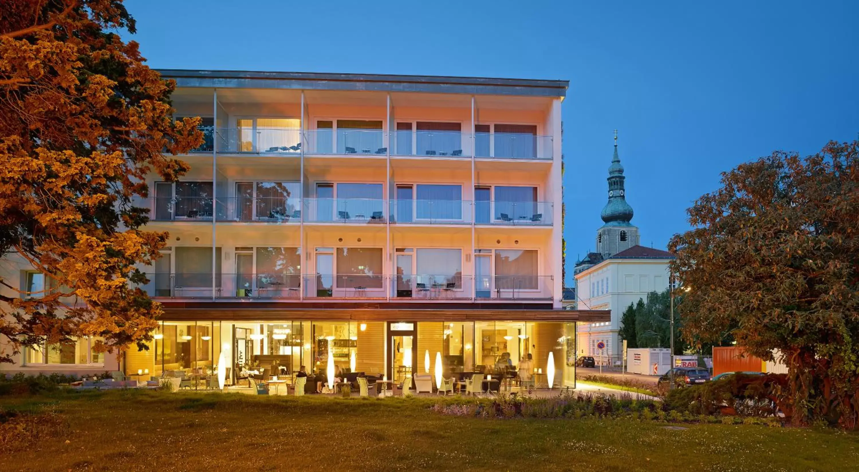 Facade/entrance, Property Building in At the Park Hotel