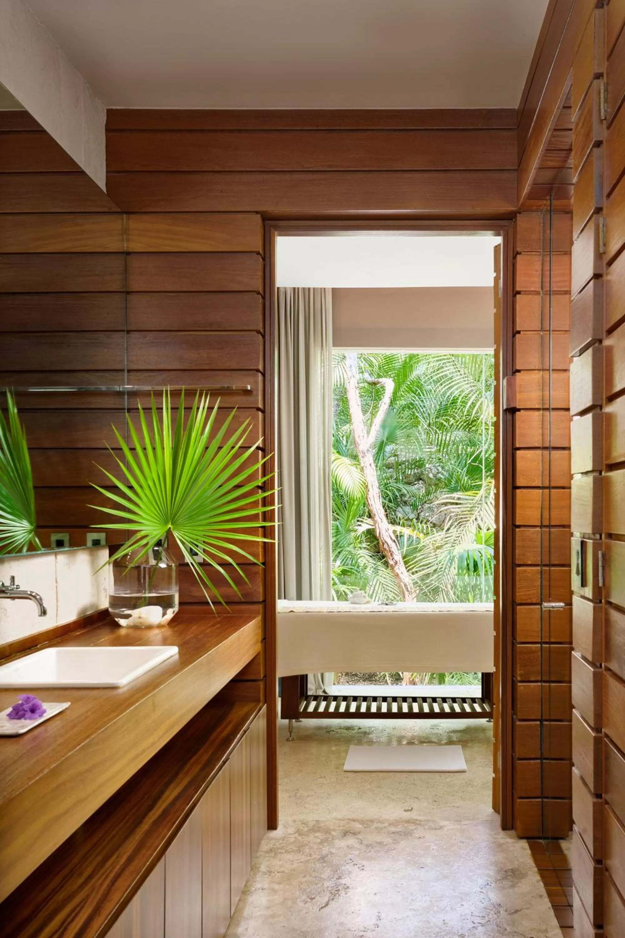 Bathroom in Chablé Yucatan