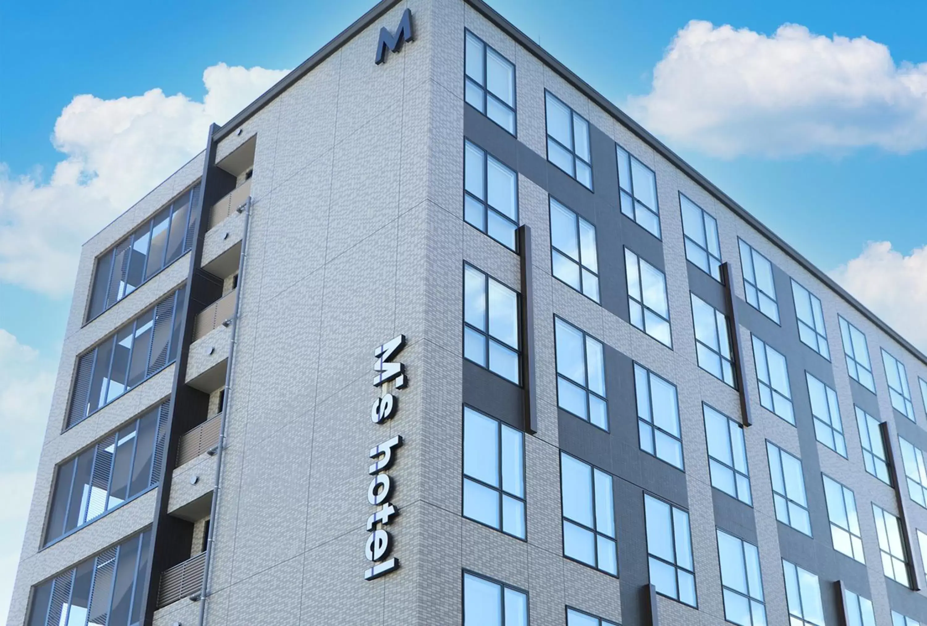 Property Building in Hotel The M's Kyoto