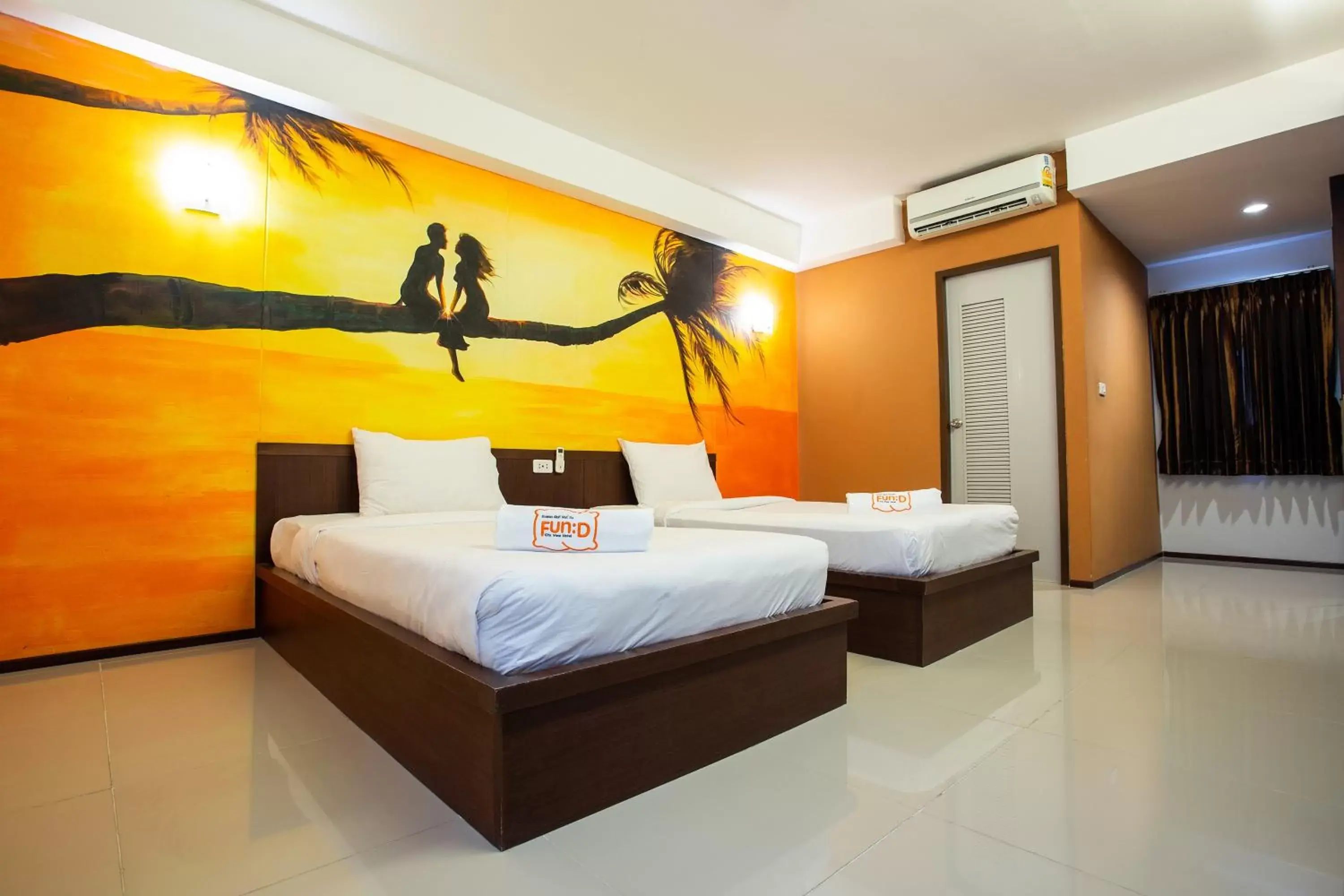 Bed in Fun-D City View SHA Plus Bed in Fun-D City View SHA Plus