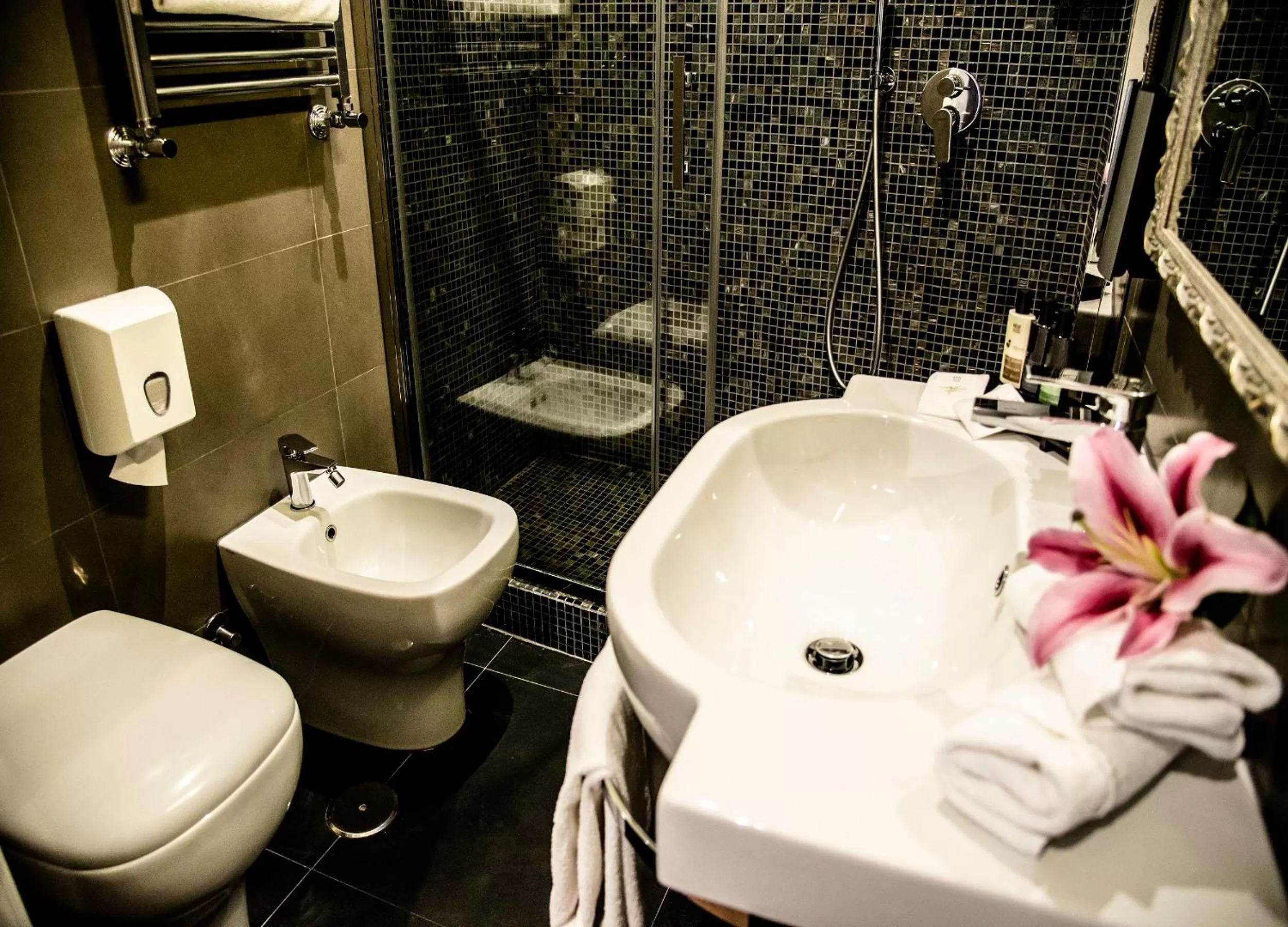 Bathroom in Dharma Style Hotel & Spa