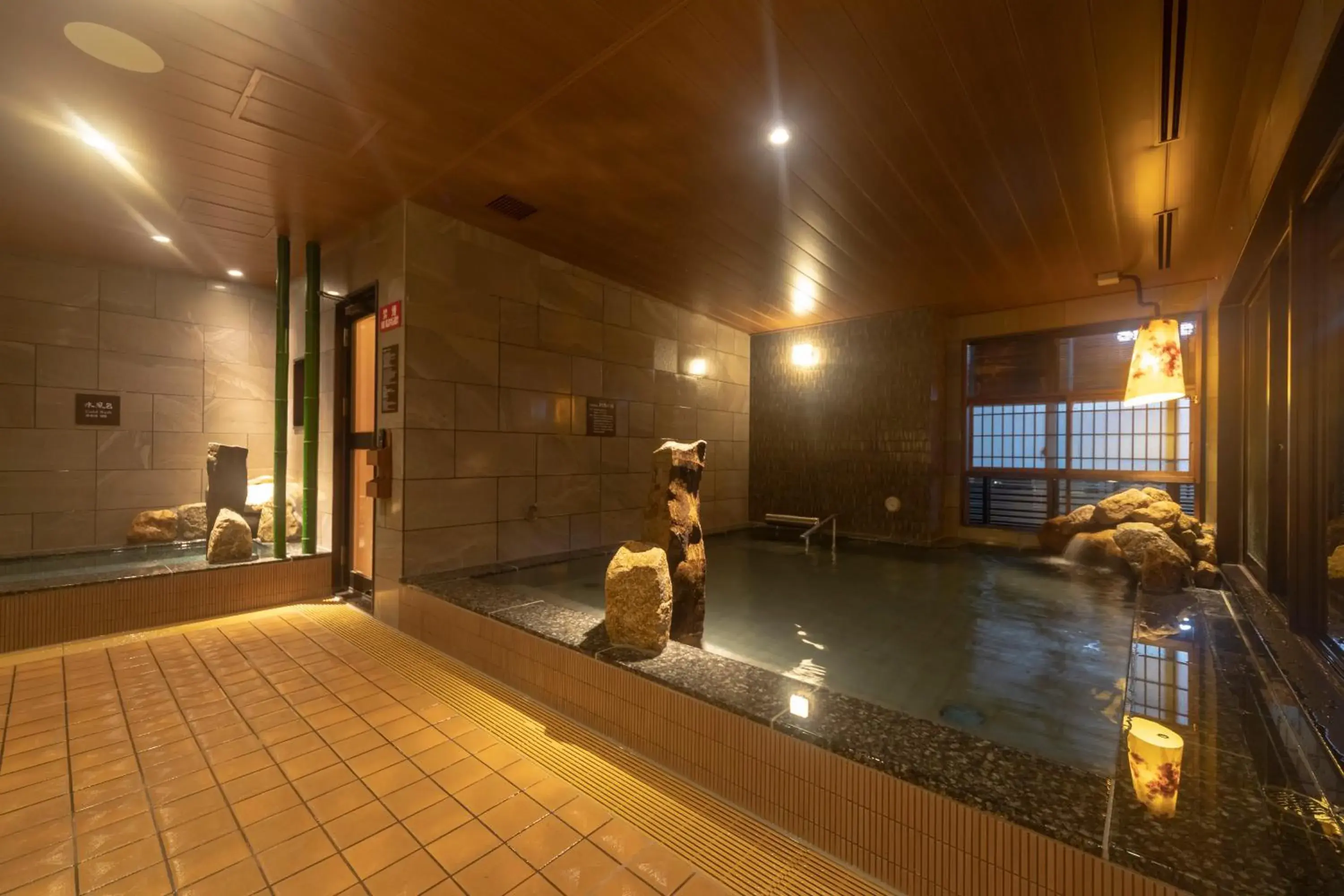 Hot Spring Bath in Dormy Inn Premium Namba ANNEX Natural Hot Spring