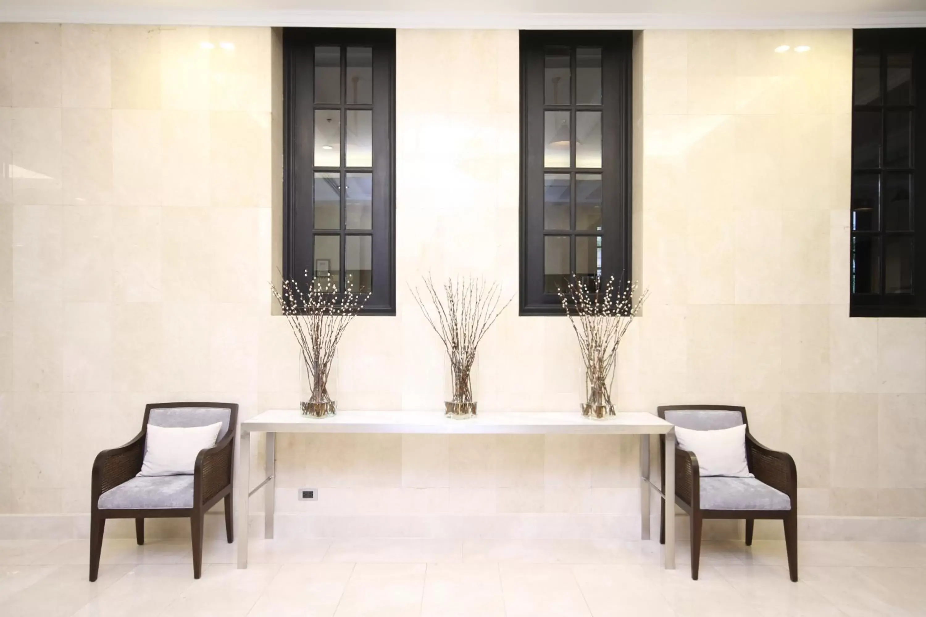 Lobby or reception, Bathroom in Cape House Langsuan Hotel