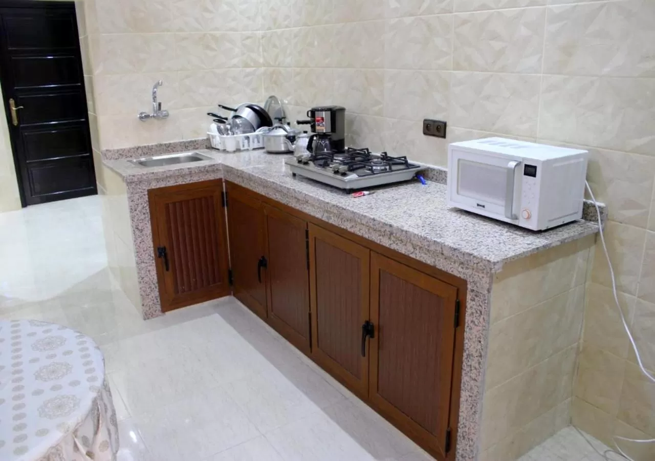 Coffee/tea facilities in Résidence Miramare Marrakech