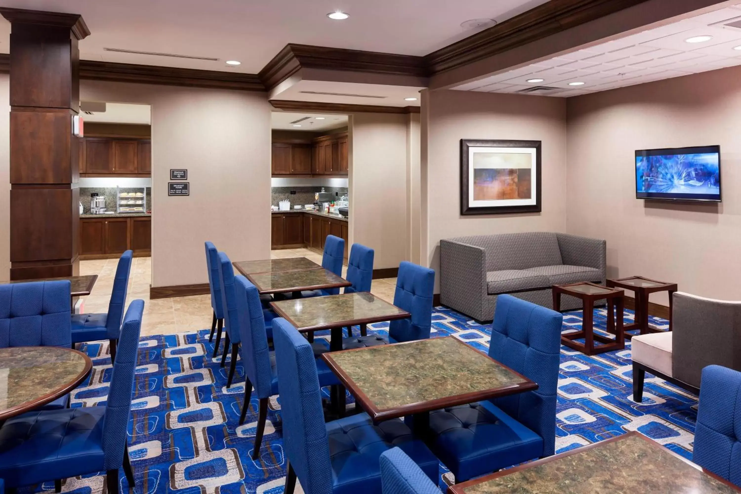 Breakfast, Restaurant/Places to Eat in Residence Inn by Marriott Dallas Plano/Richardson