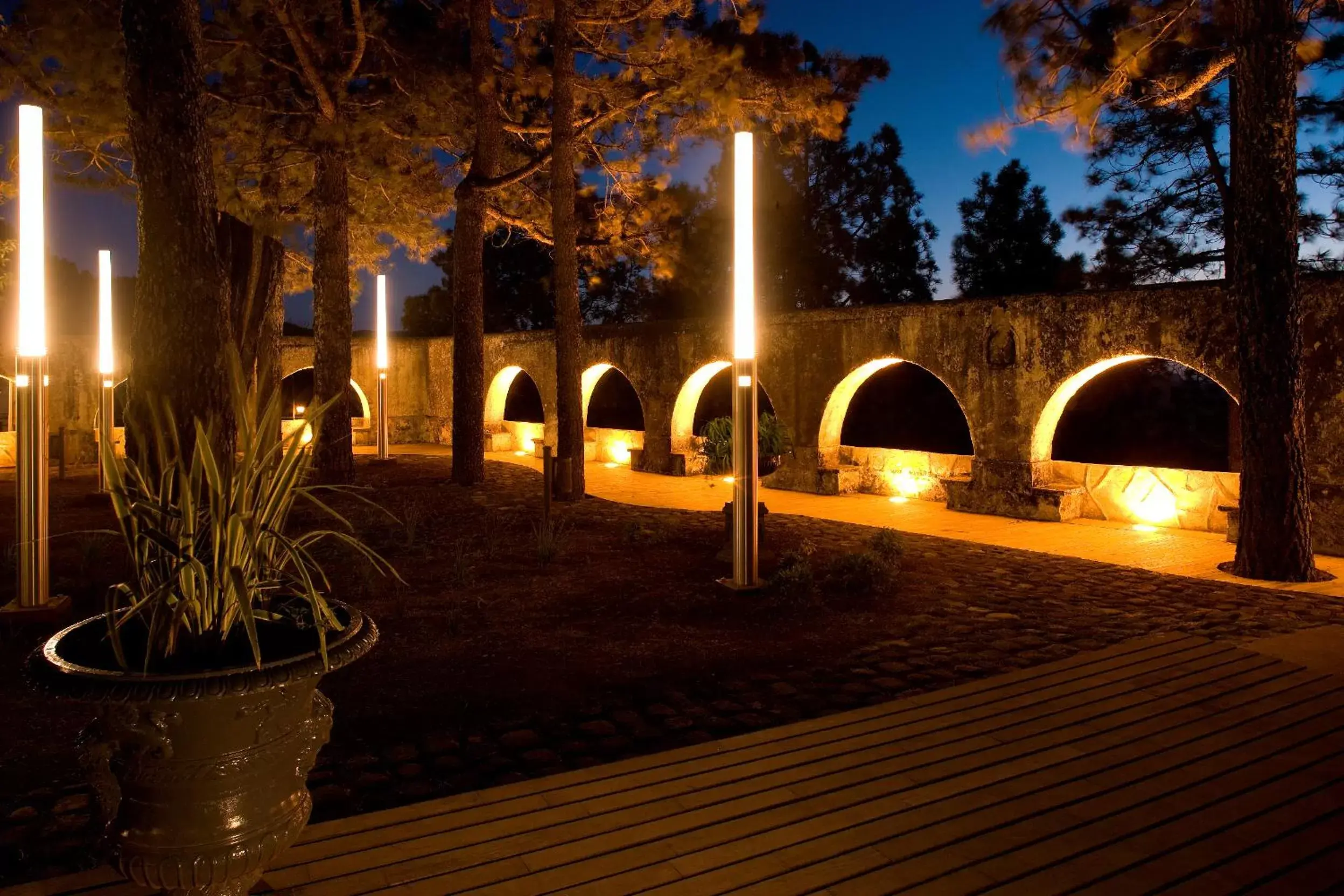 Garden, Swimming Pool in Parador de Cruz de Tejeda