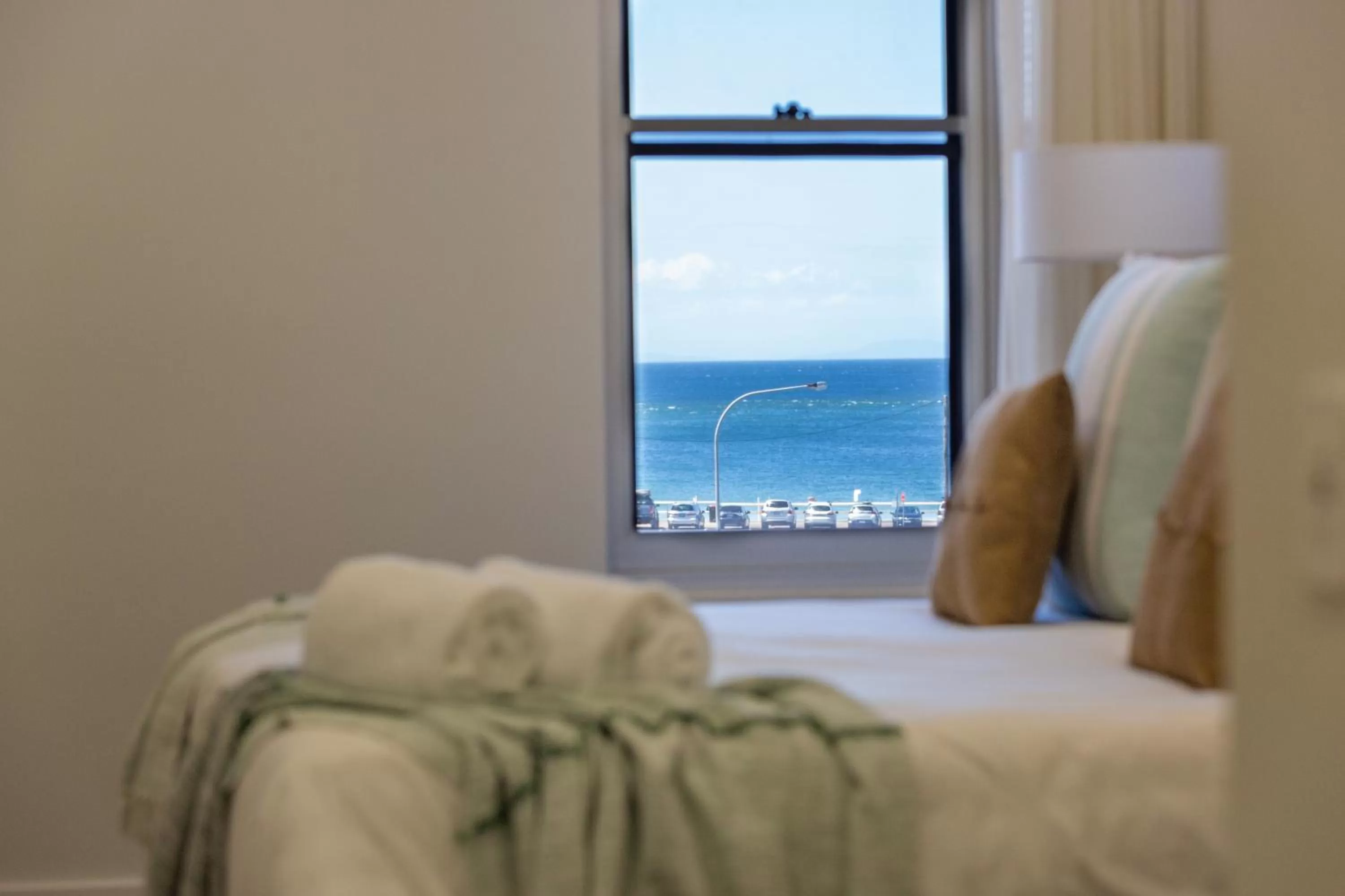 Bed in Astina Suites, Forster