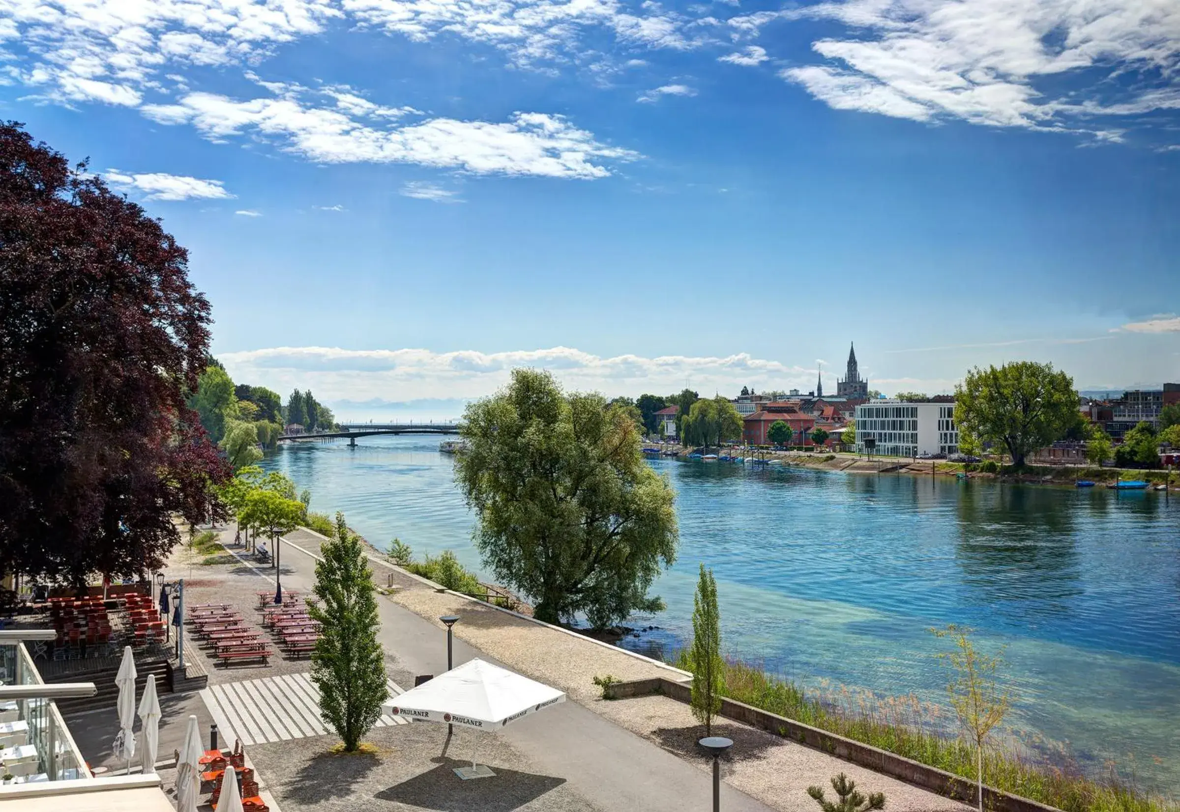 View (from property/room), River View in Hotel 47°