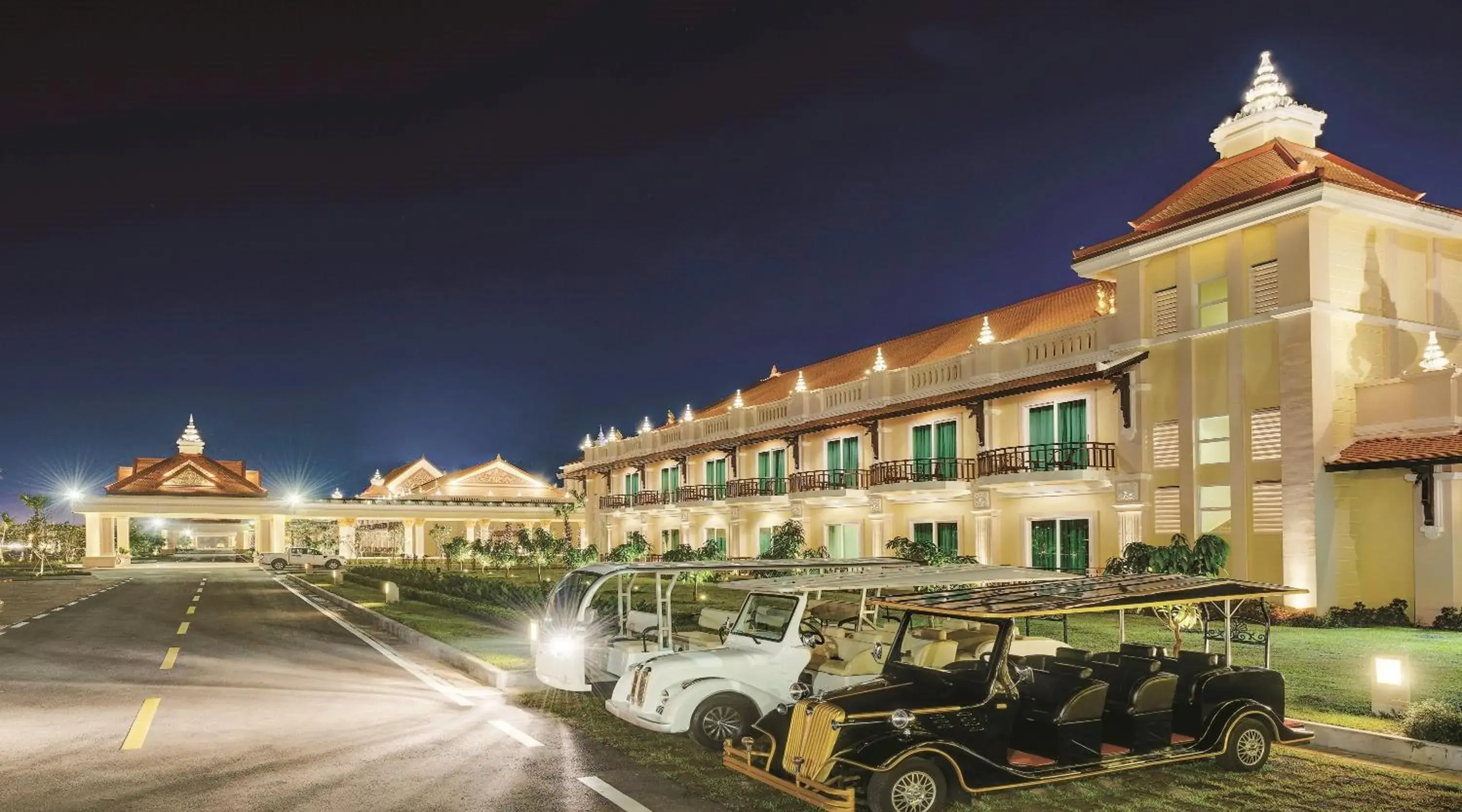 Parking, Property Building in Sokha Siem Reap Resort & Convention Center