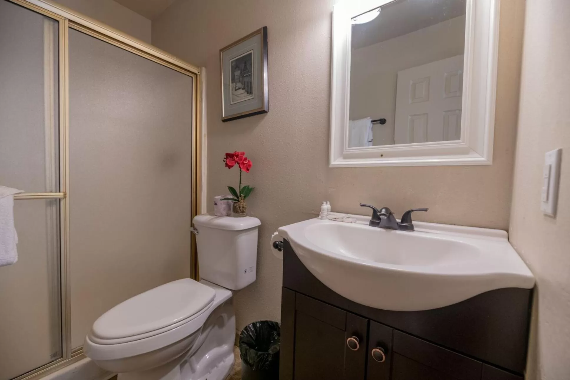 Bathroom in Black Forest Lodge