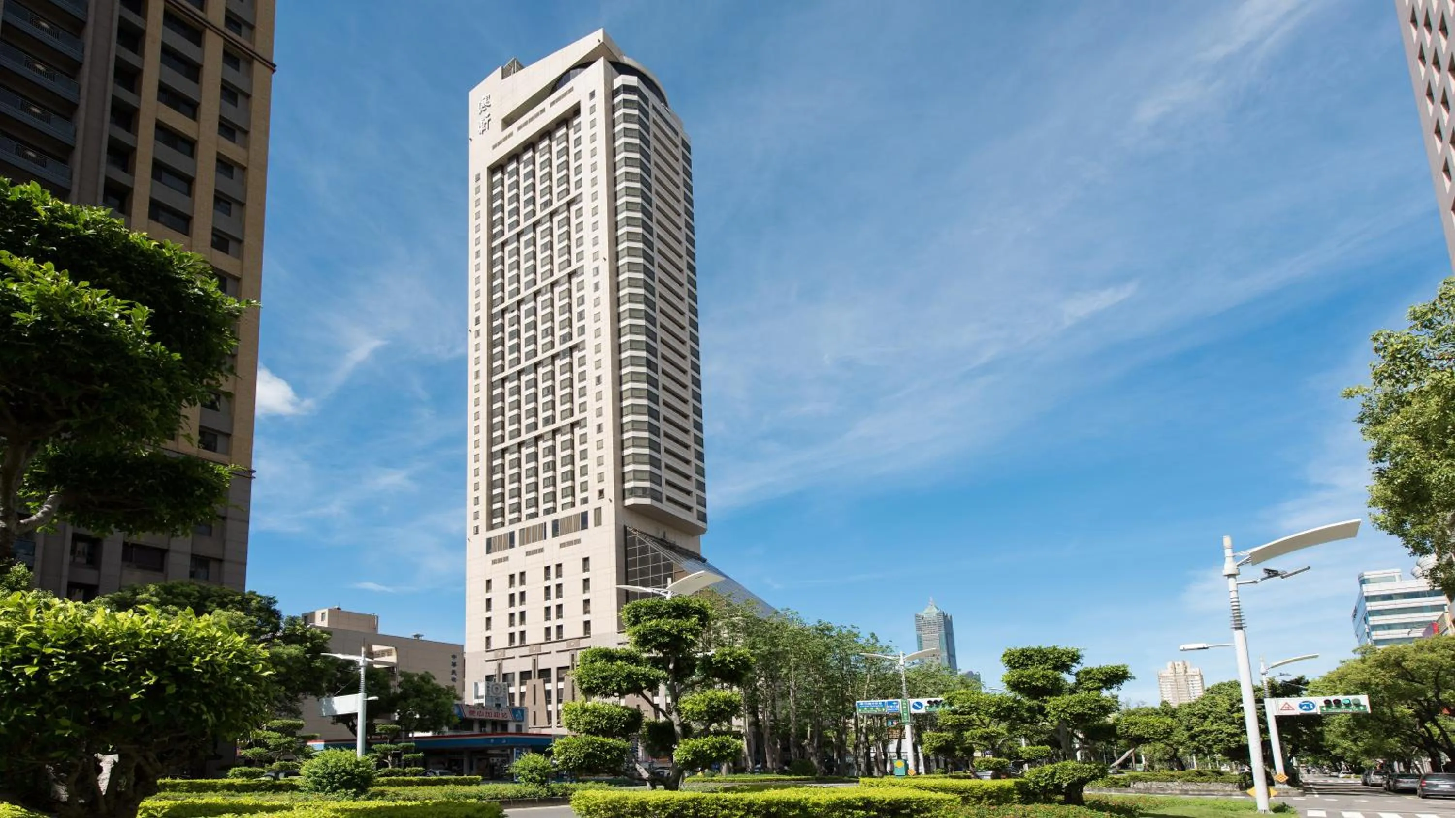 Property building in Han Hsien International Hotel