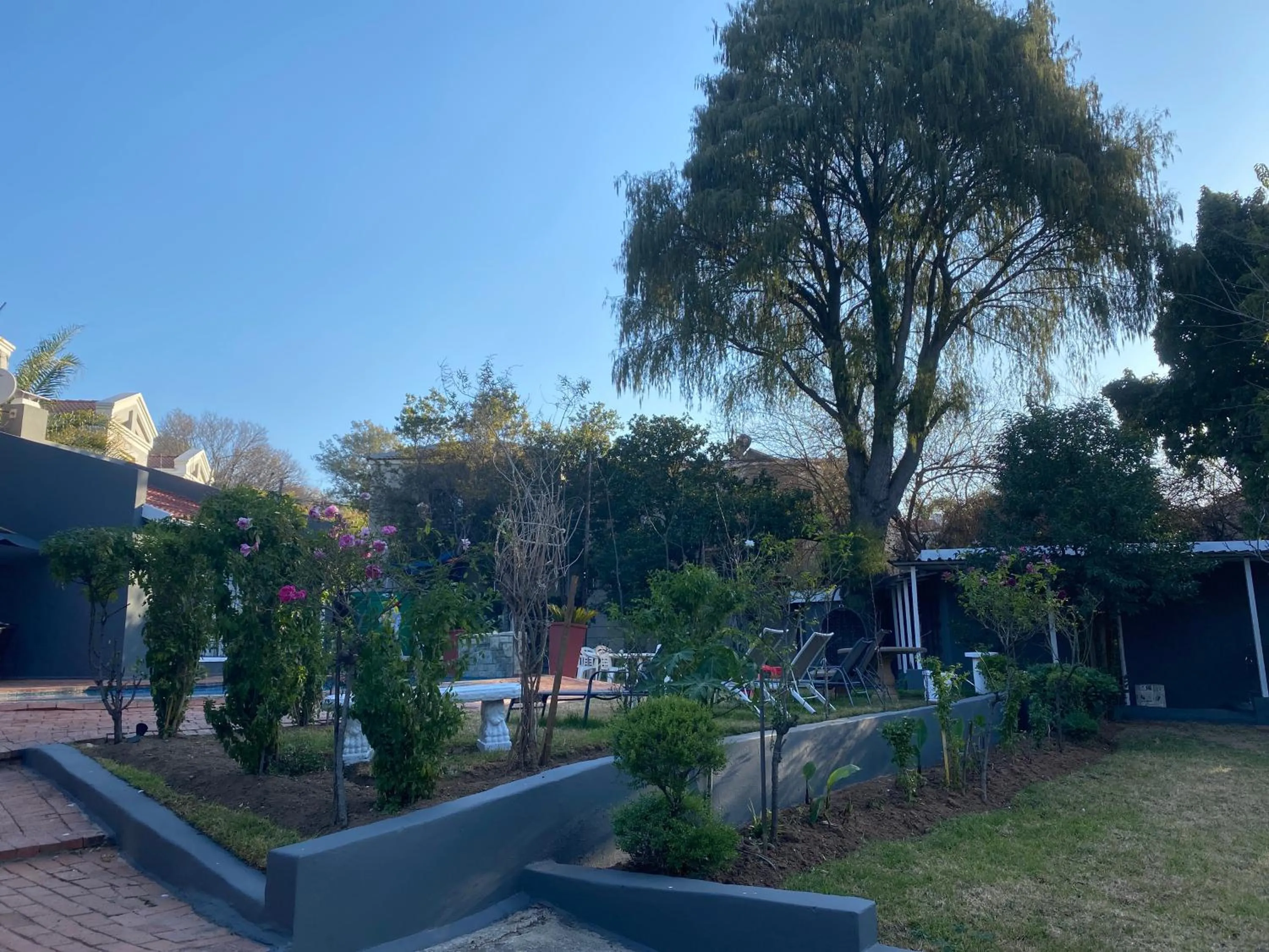 Garden in Marion Lodge