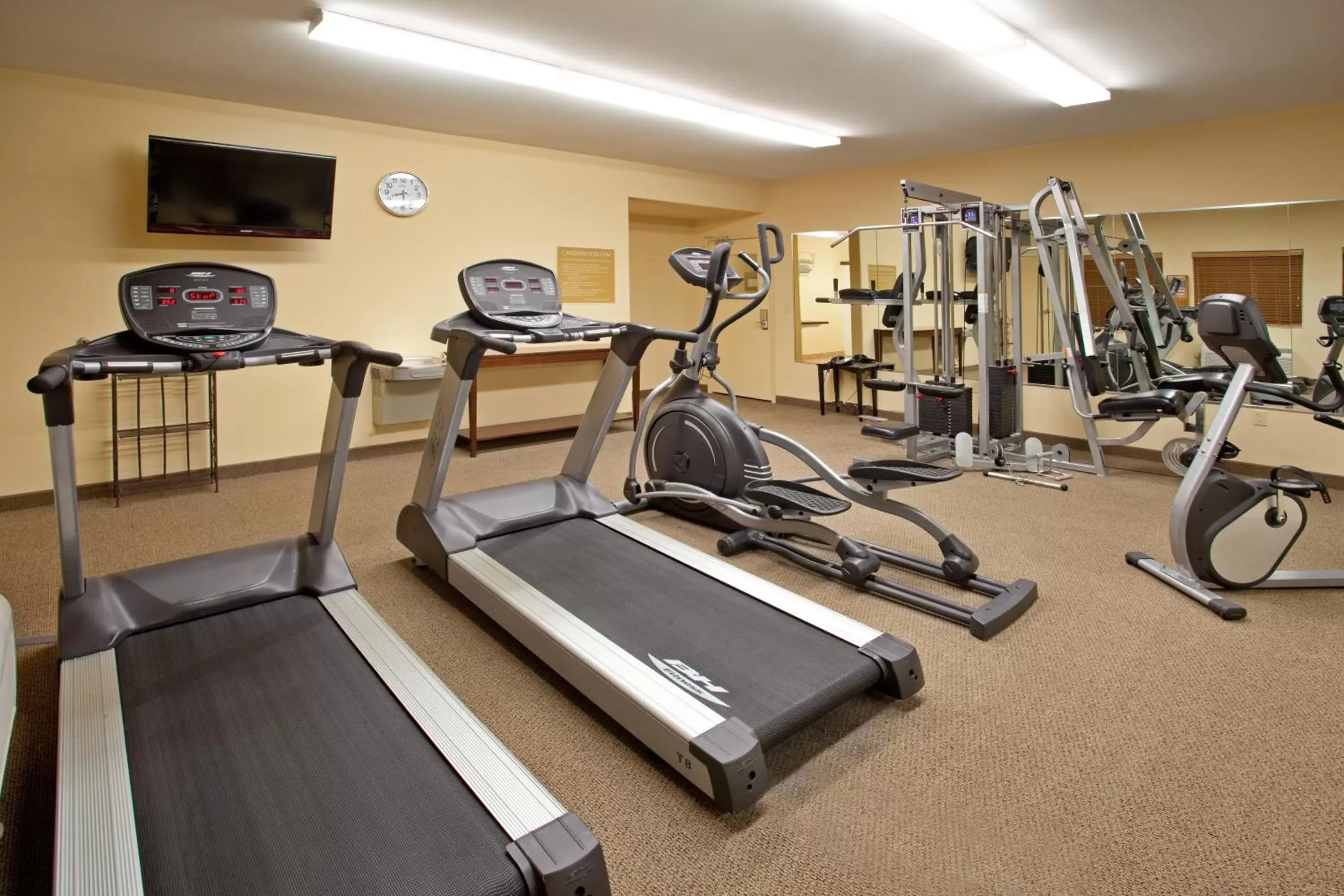 Fitness centre/facilities, Fitness Center/Facilities in Candlewood Suites Roswell, an IHG Hotel