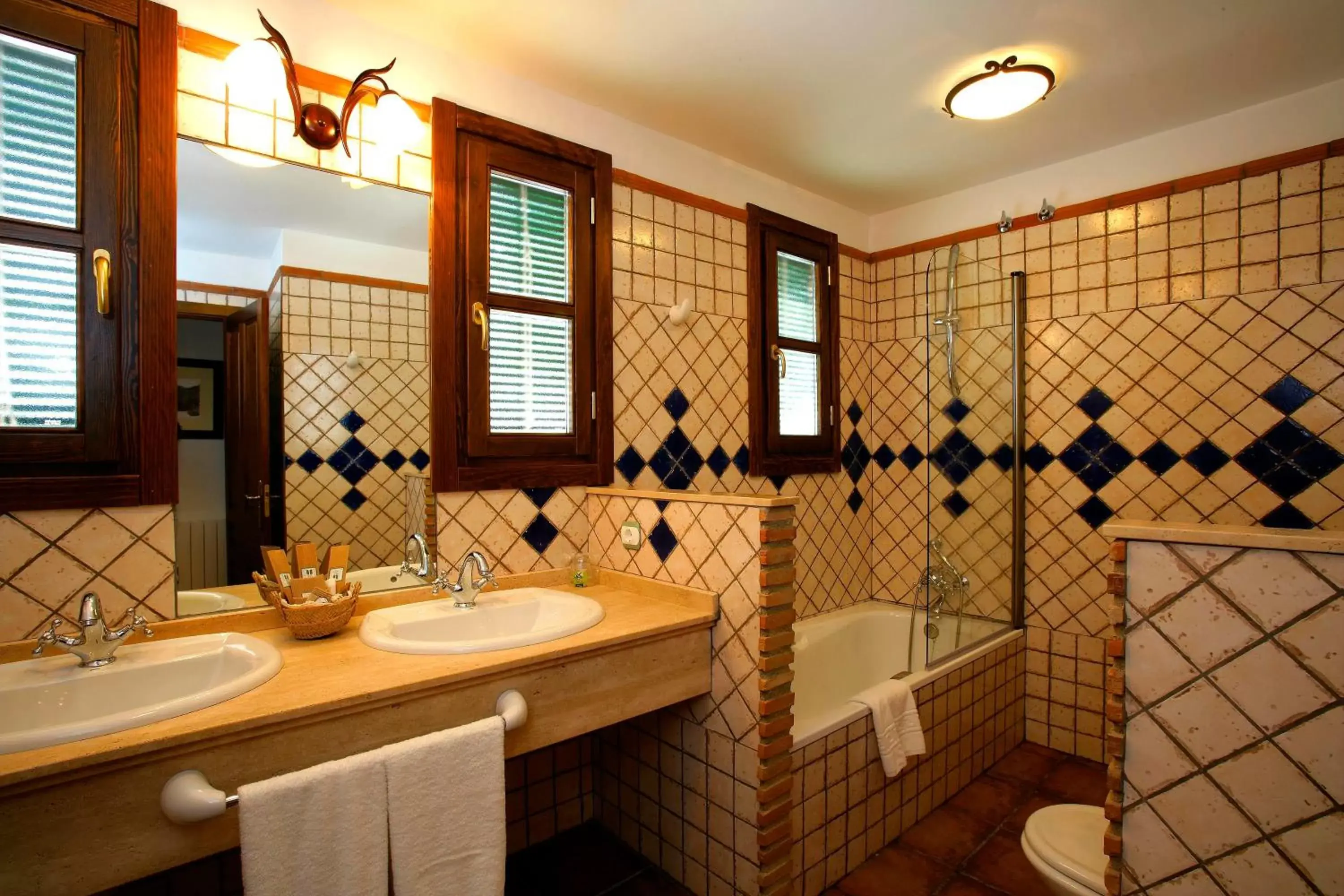 Bathroom in Huerta de las Palomas