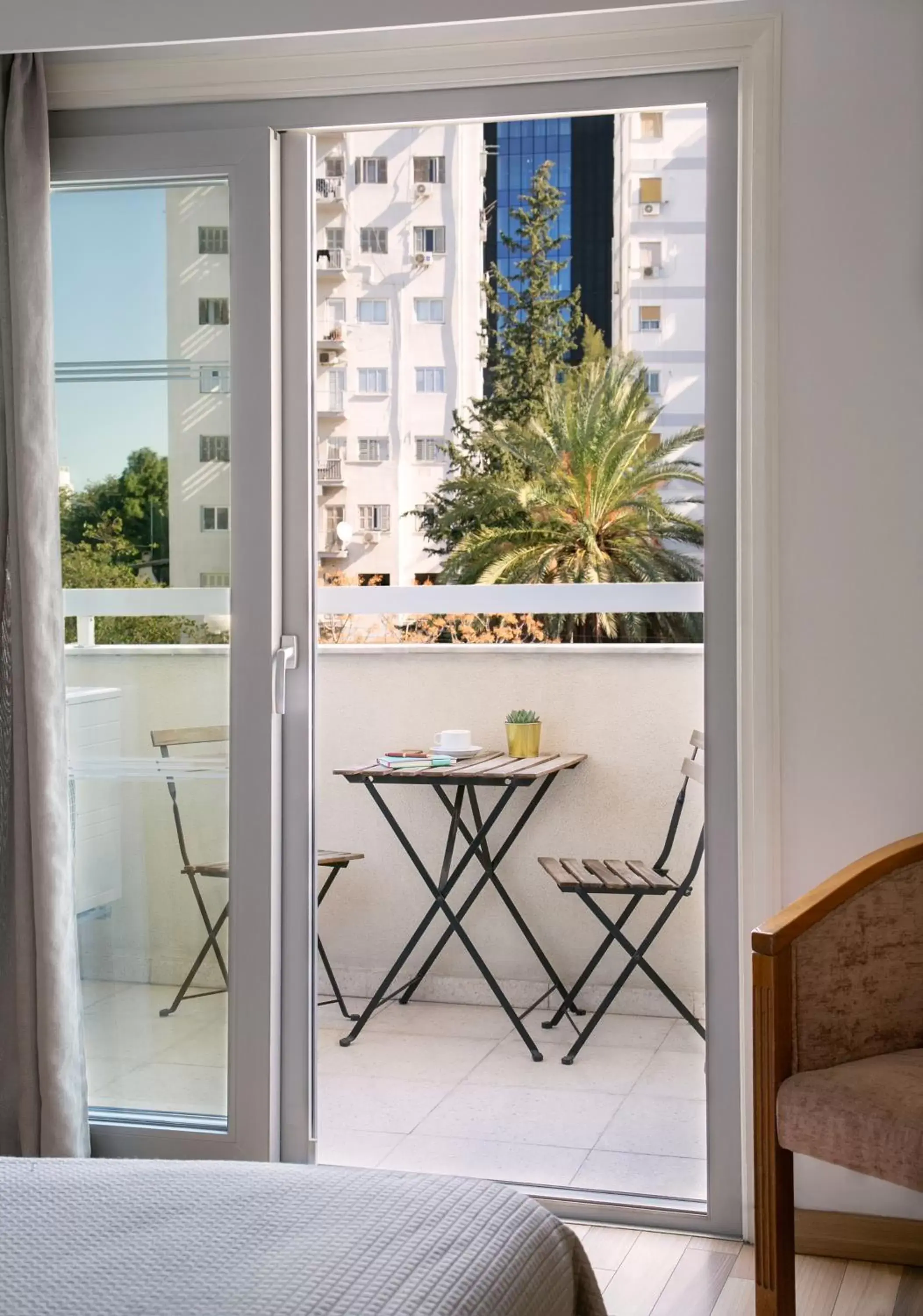 Balcony/Terrace in Cleopatra Hotel