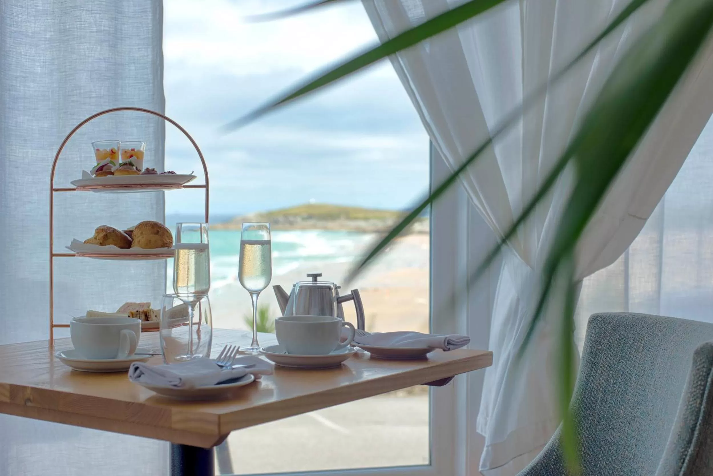 Food and drinks in Fistral Beach Hotel and Spa - Adults Only