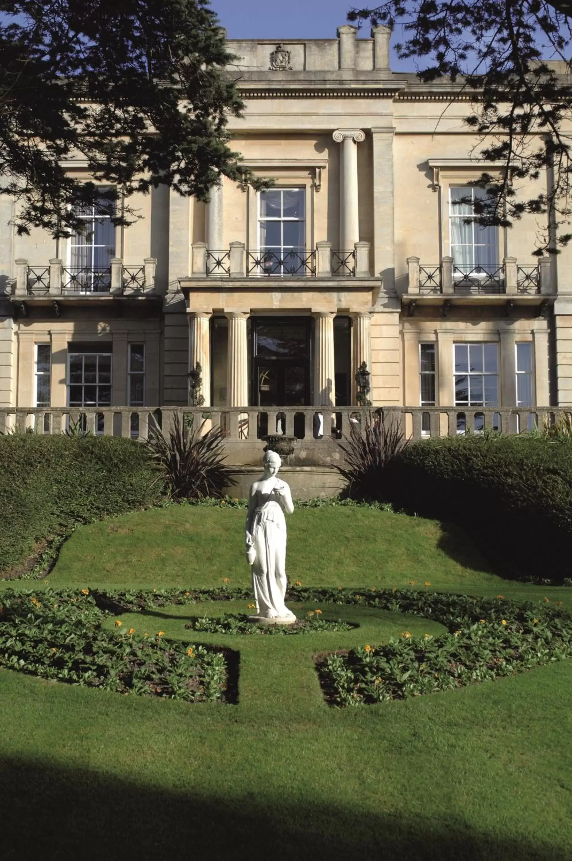 Facade/entrance in Macdonald Bath Spa Hotel